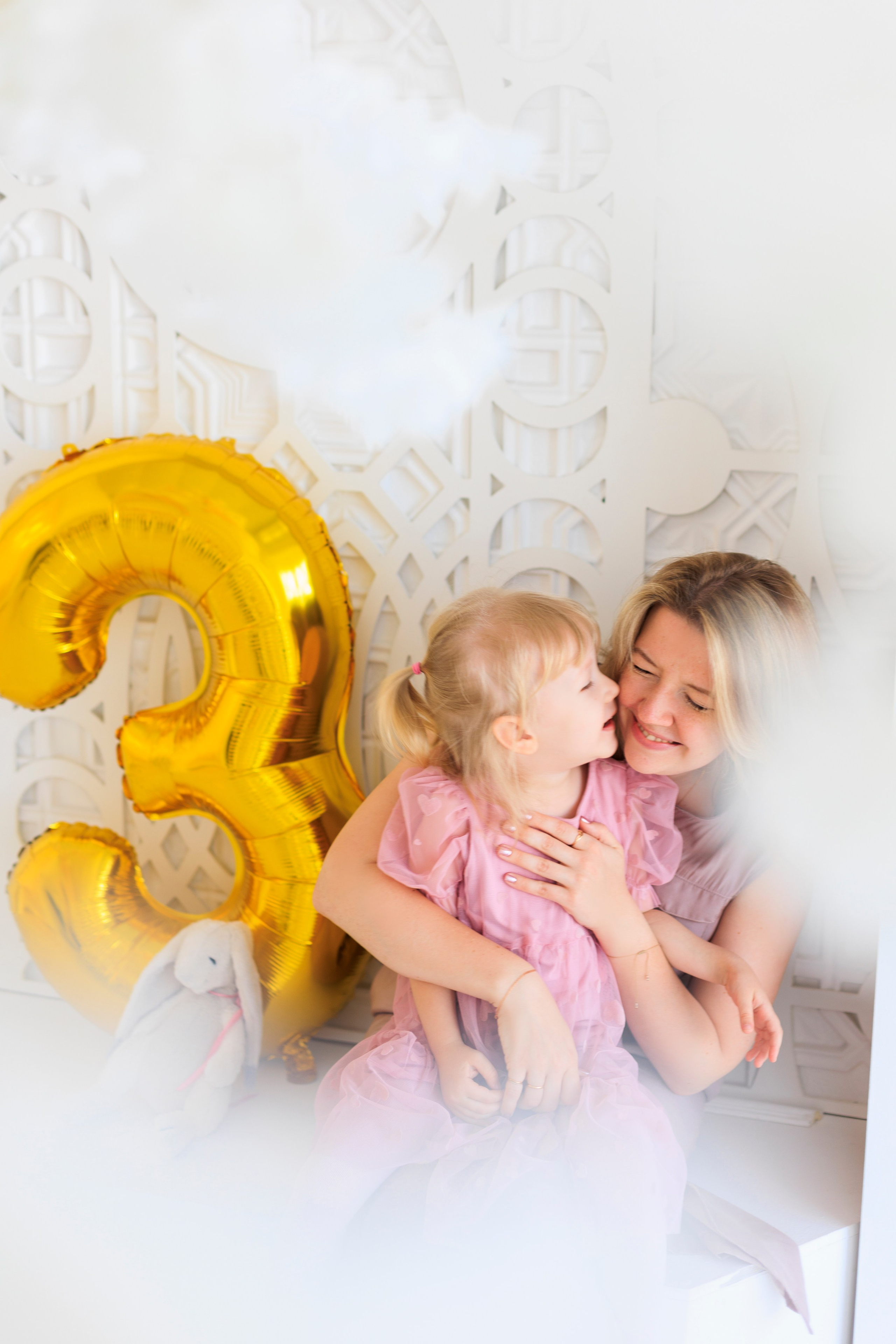 Анюте 3 годика. Ваш фотограф в Москве