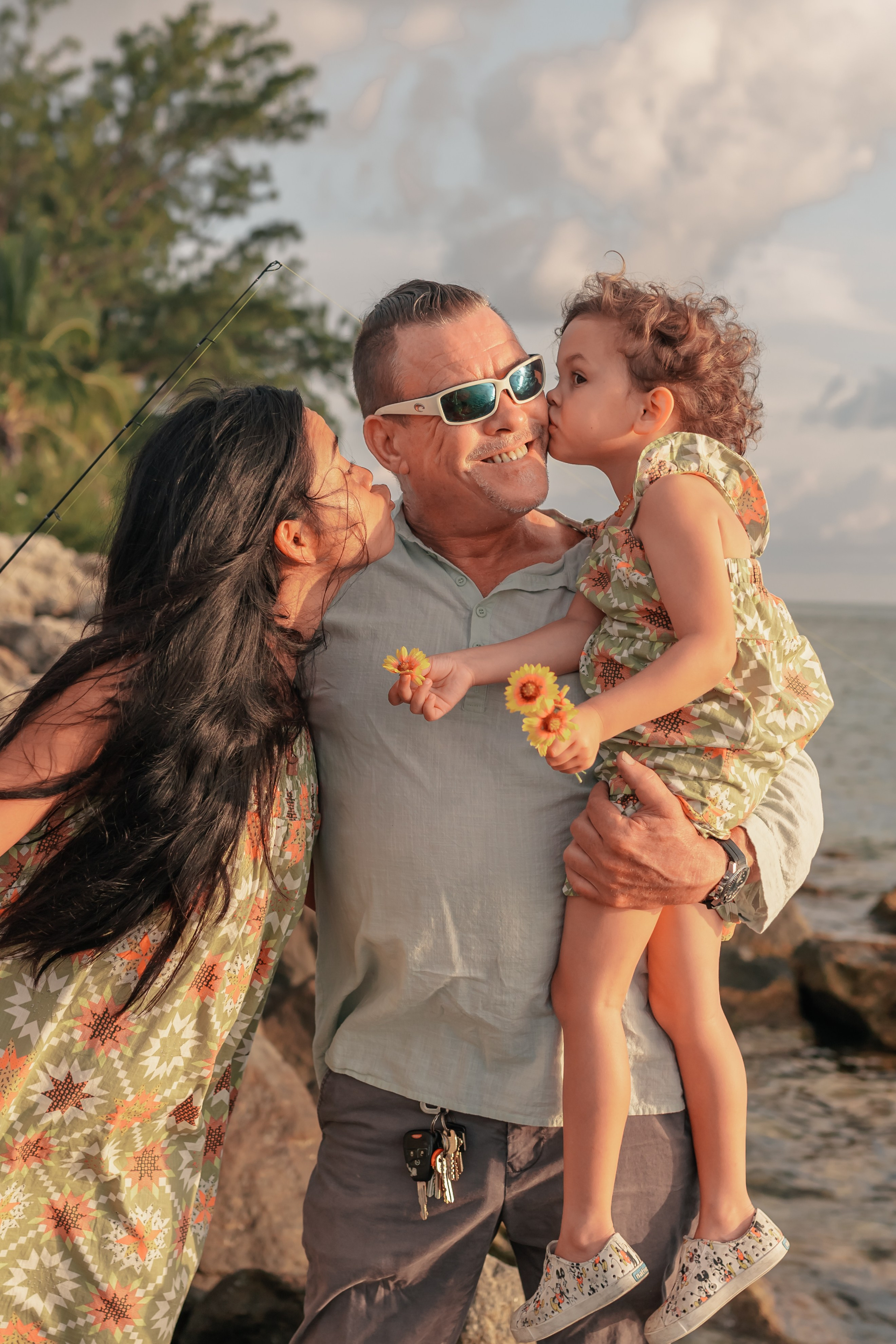 Kis and her daughter Kady. Gaukhar Baimagambet — Photographer and Videographer