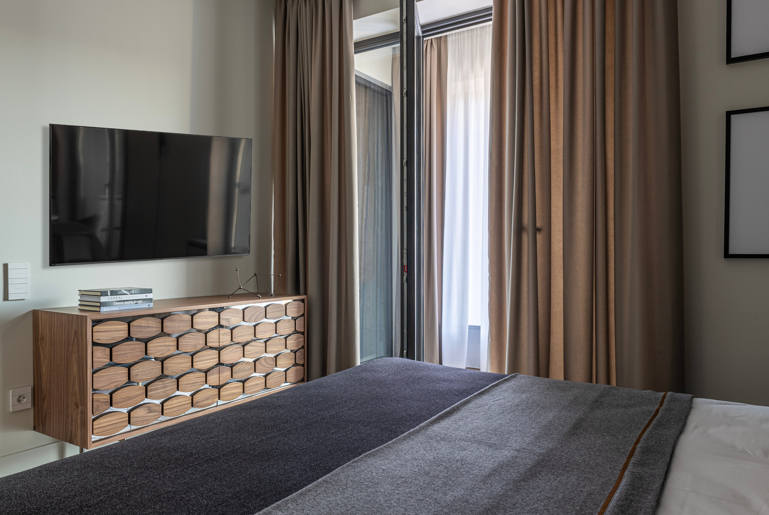 ЖК Садовые кварталы 2. Дизайн интерьера в Москве