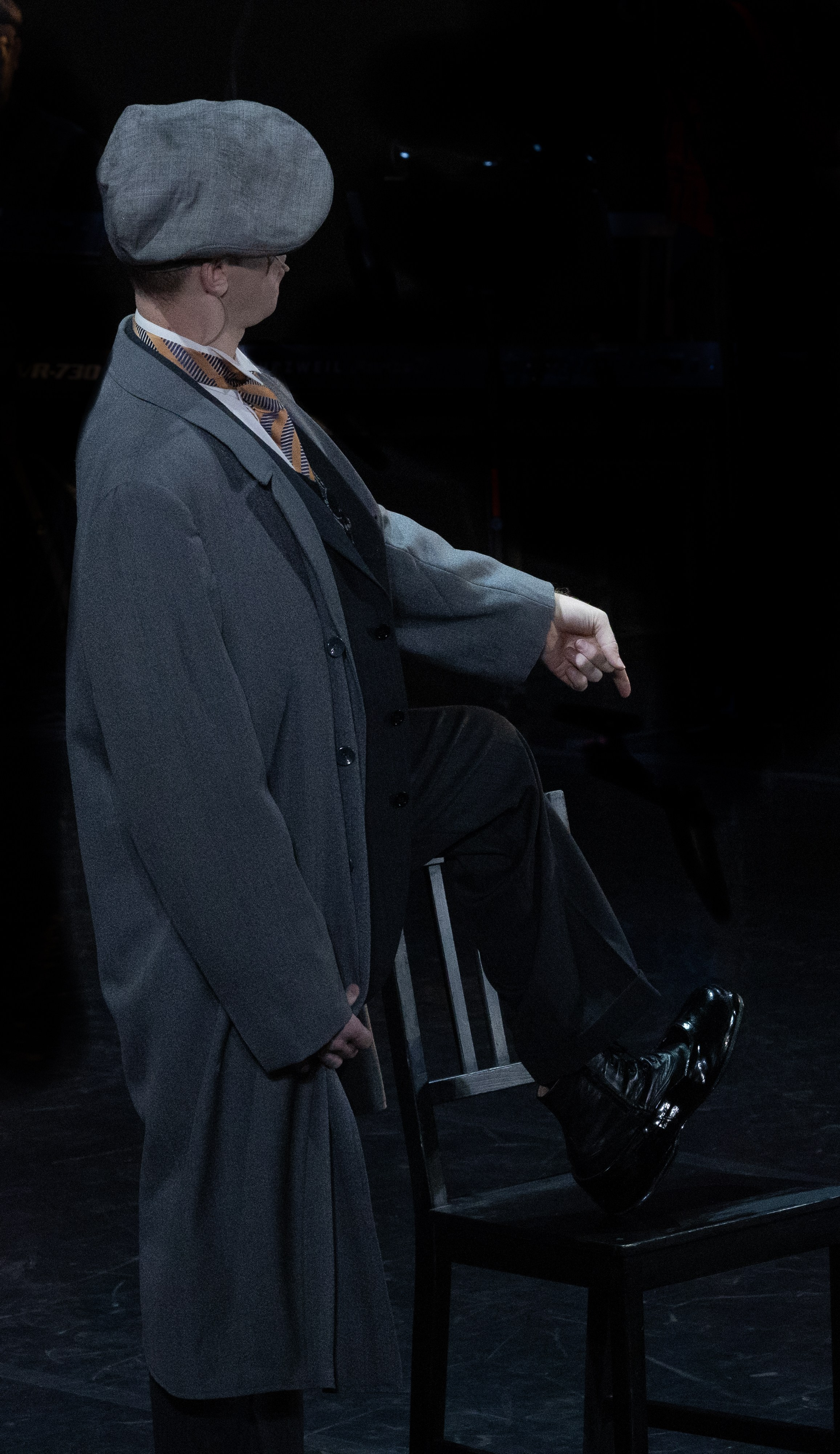 Спектакль «Без галош элегантнее» театр Терезы Дуровой в Эрмитажном театре. Фотограф Твердохлебова Дарья, г. Санкт-Петербург