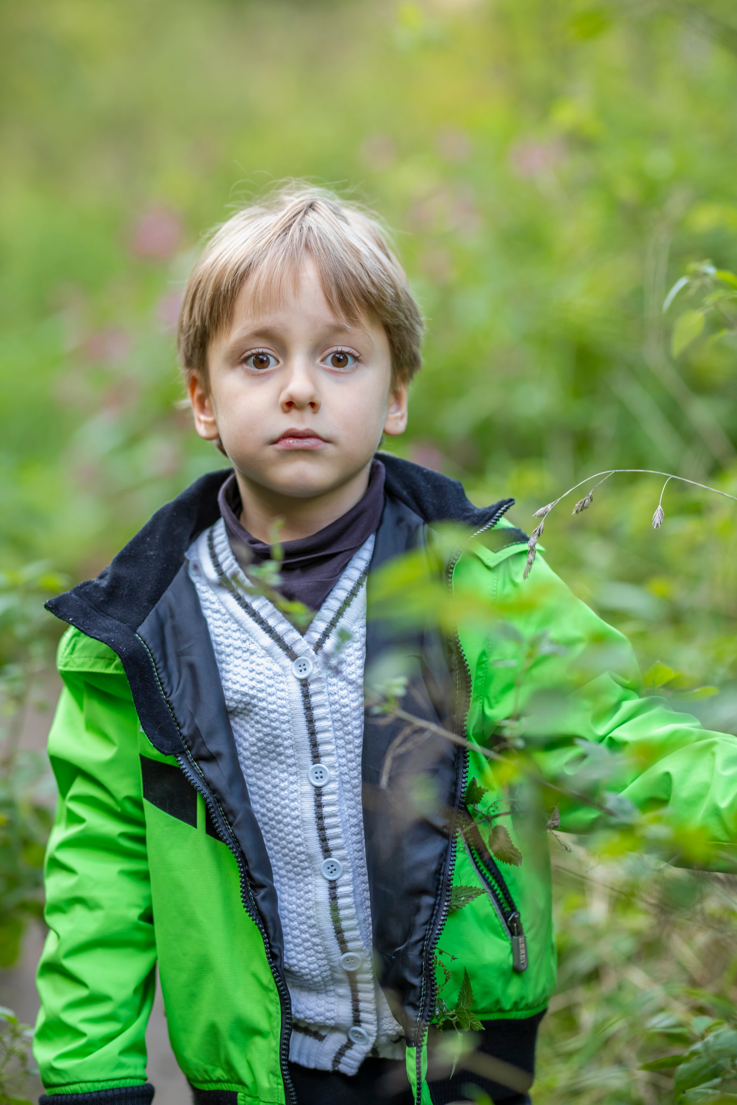 ДЕТСКИЙ портрет. Фотограф Алина Лебедь