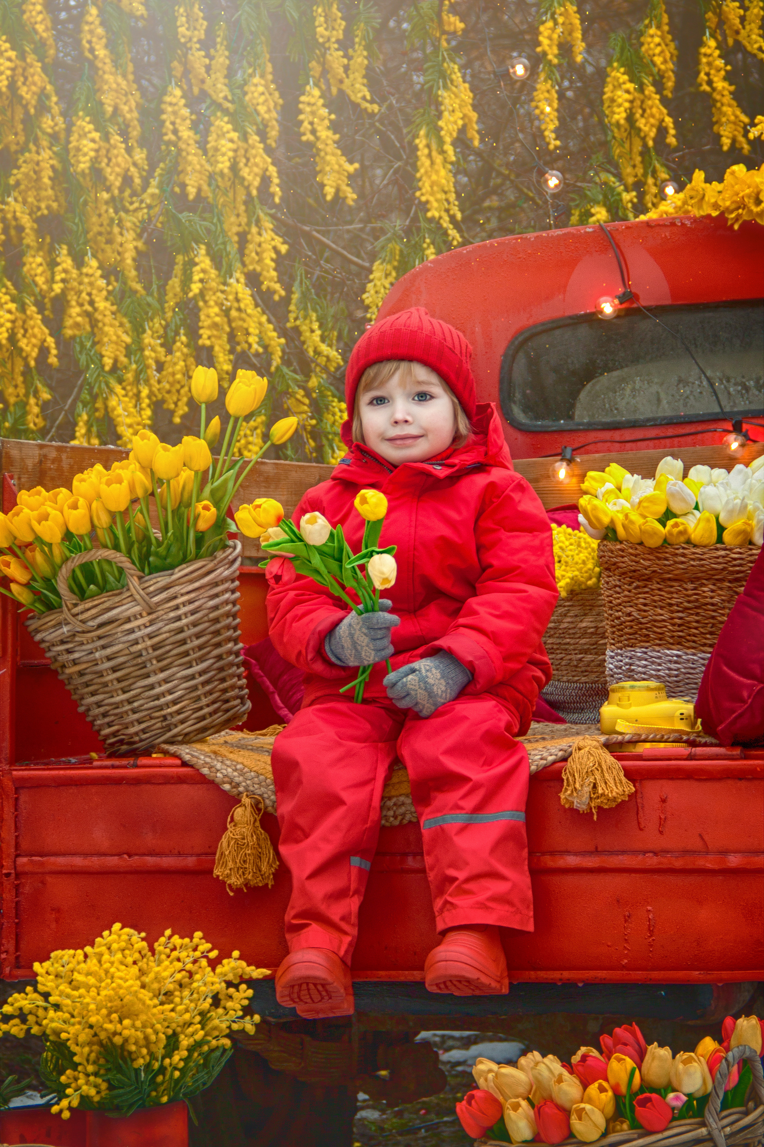 ДЕТСКИЕ постановочные/сказочные СЪЕМКИ. Фотограф Алина Лебедь