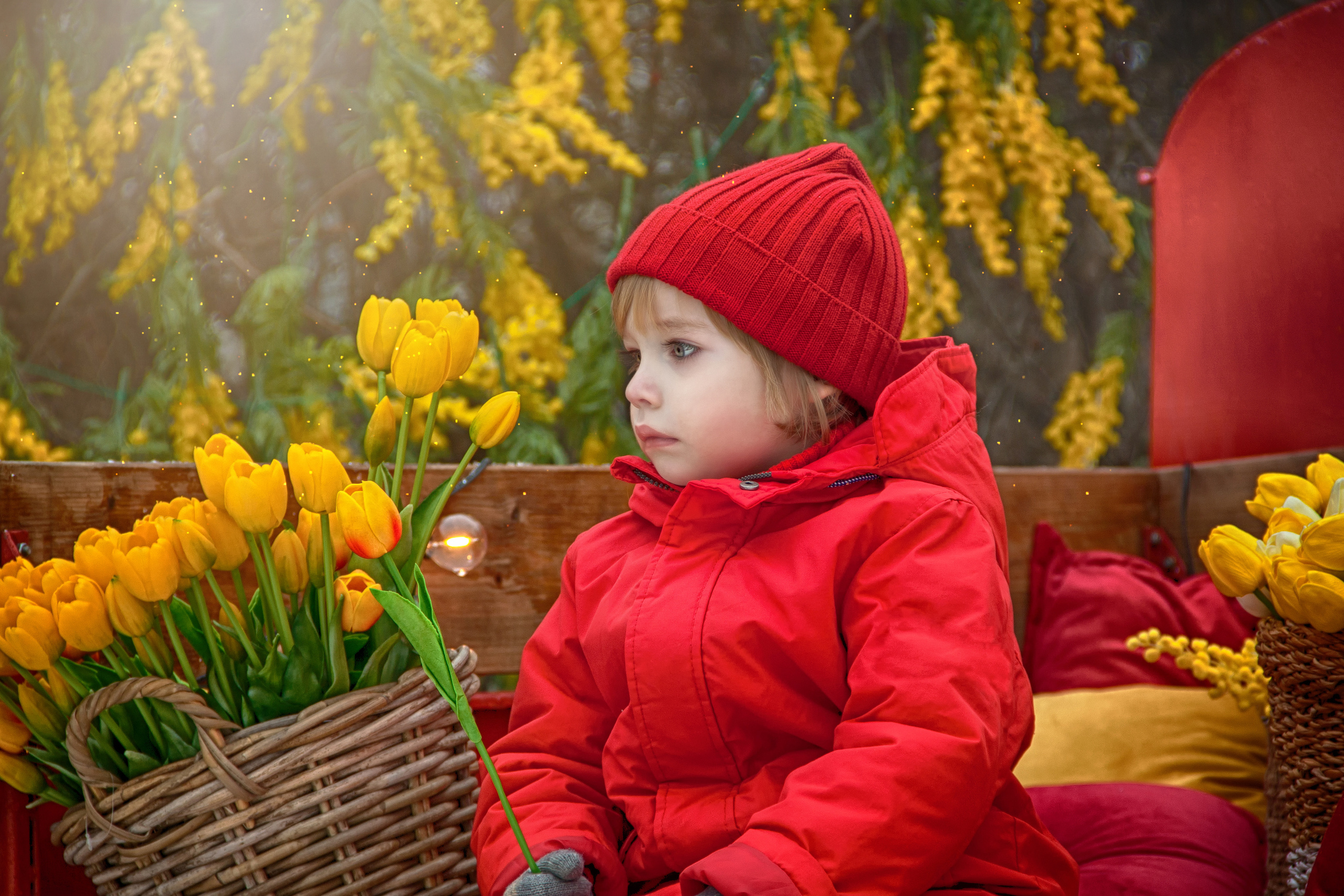 ДЕТСКИЕ постановочные/сказочные СЪЕМКИ. Фотограф Алина Лебедь