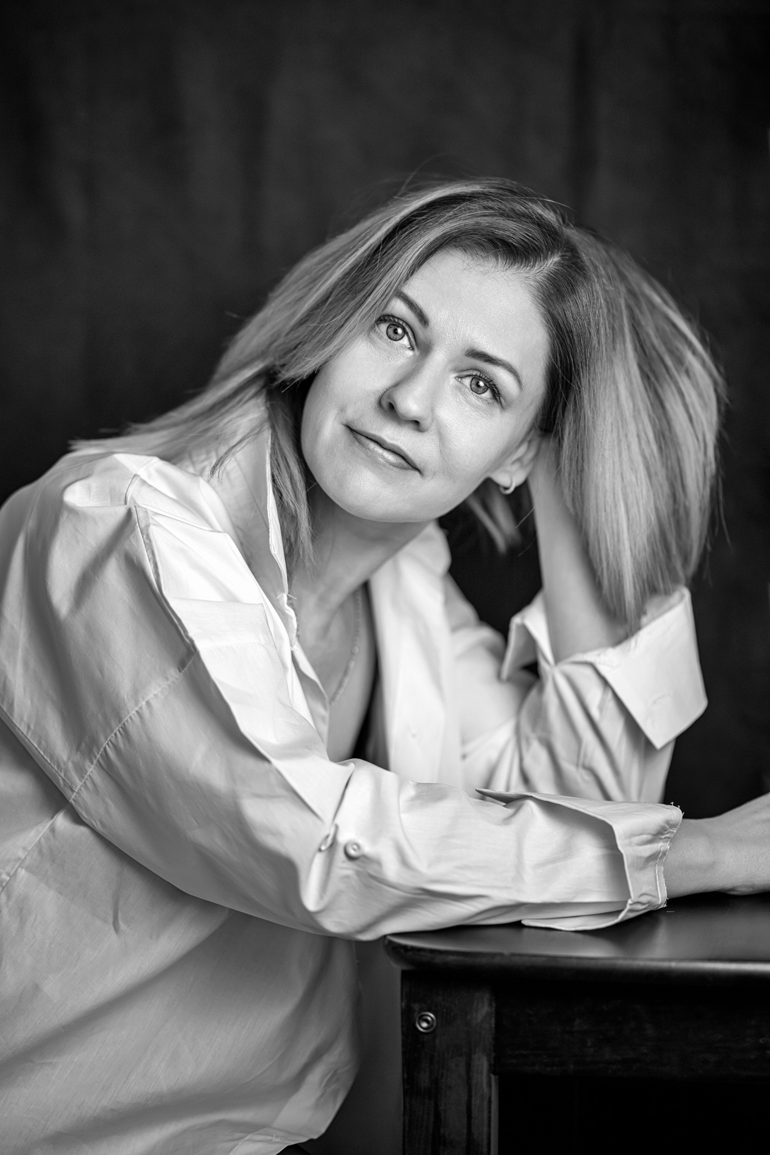 ЖЕНСКИЙ портрет. Фотограф Алина Лебедь