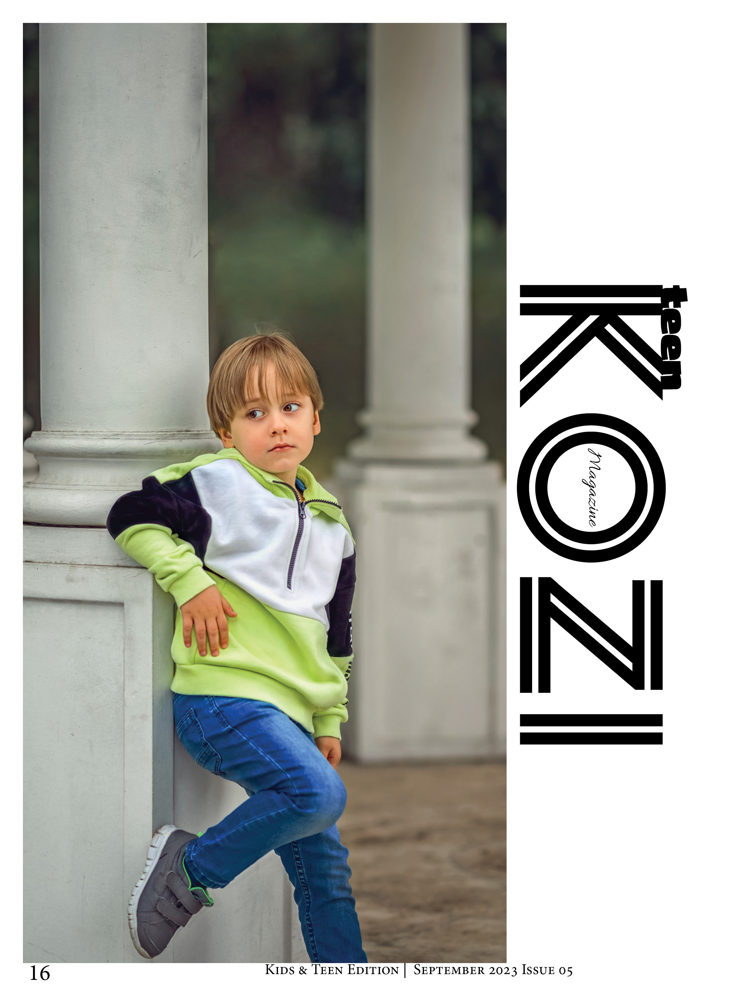 Премиальное издание KOZI — New York, NY. Фотограф Алина Лебедь