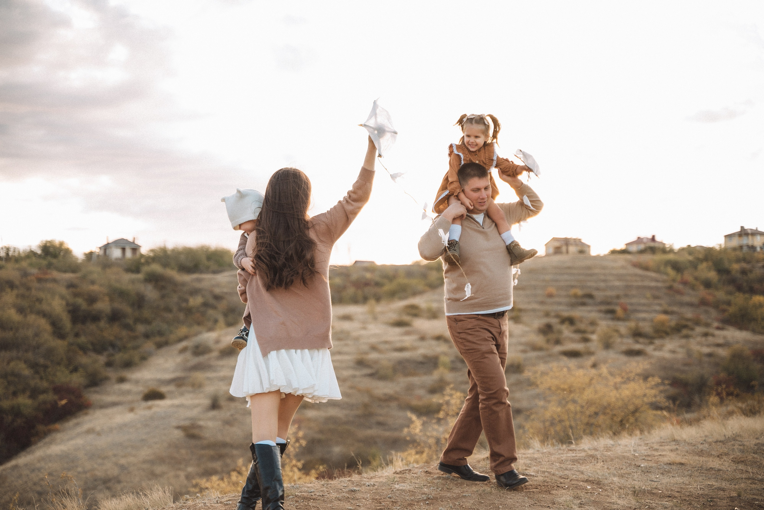 Семья Андрея и Жанны. Фотограф Новочеркасск Ольга Мальцева