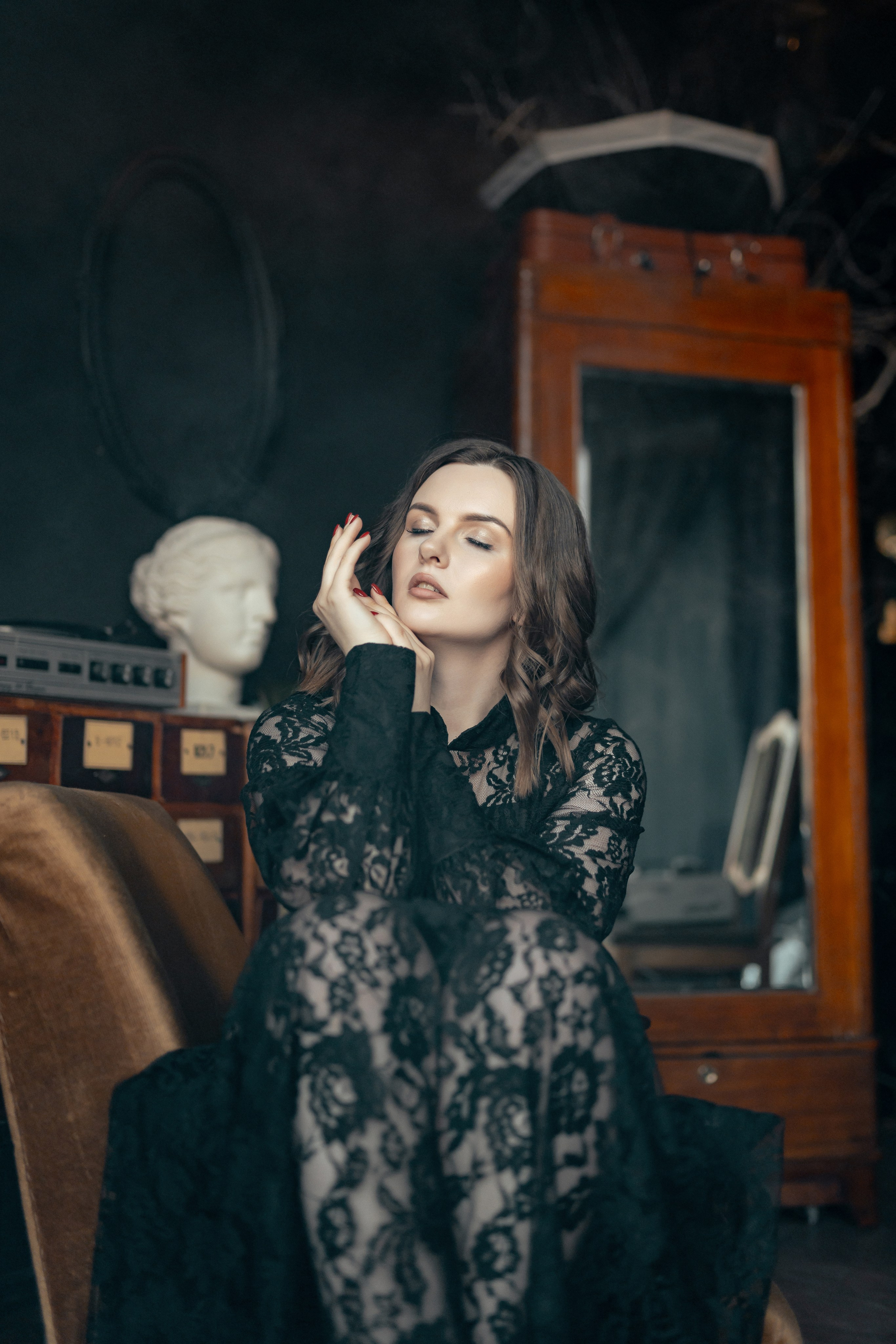 Ольга. Фотограф Островская Юлия