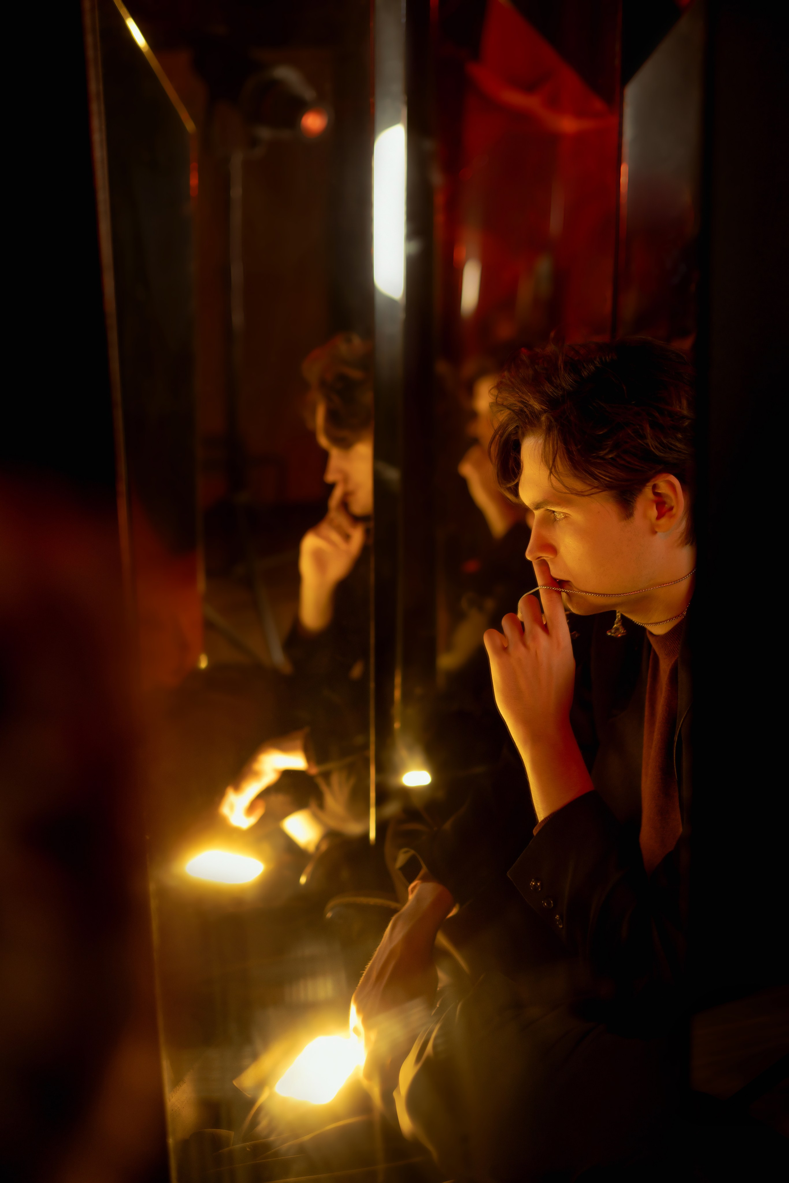 Мужской портрет. Фотограф Островская Юлия