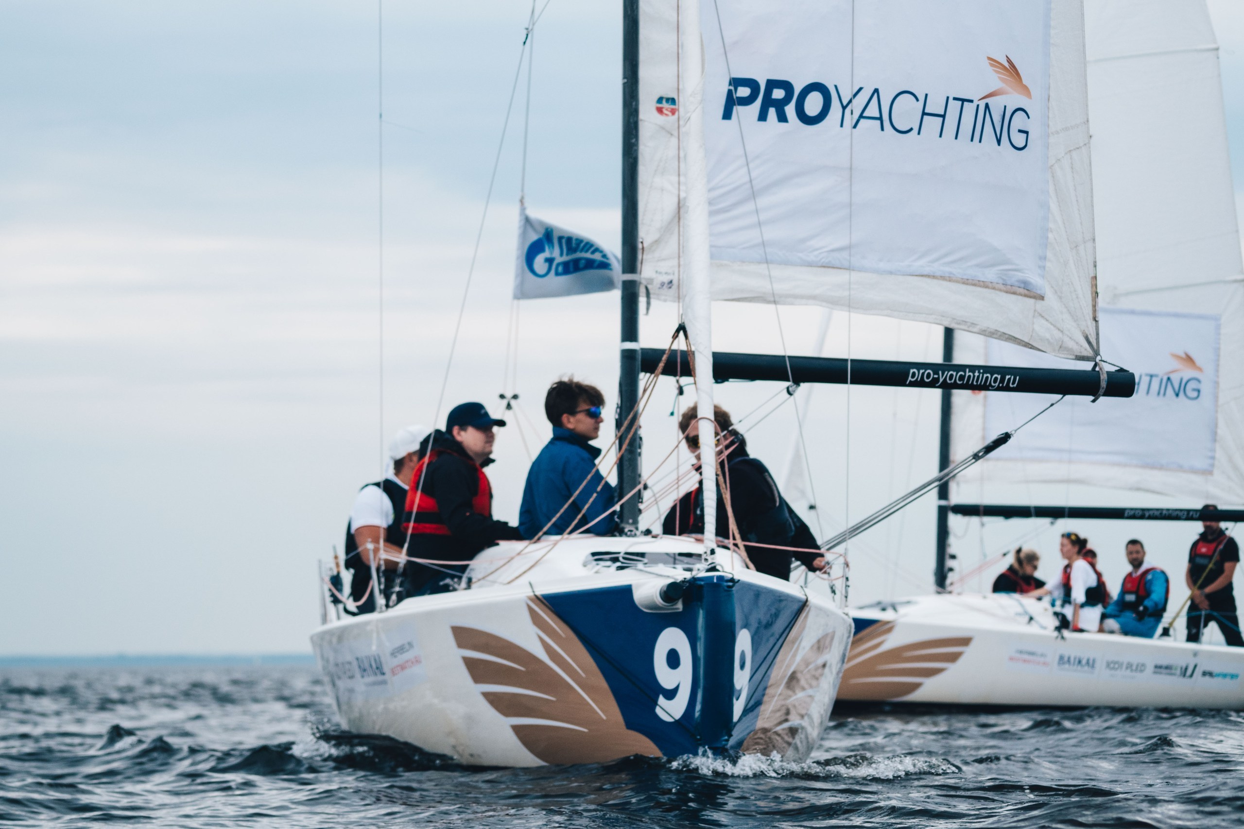 PROYACHTING. Фотограф Рома М