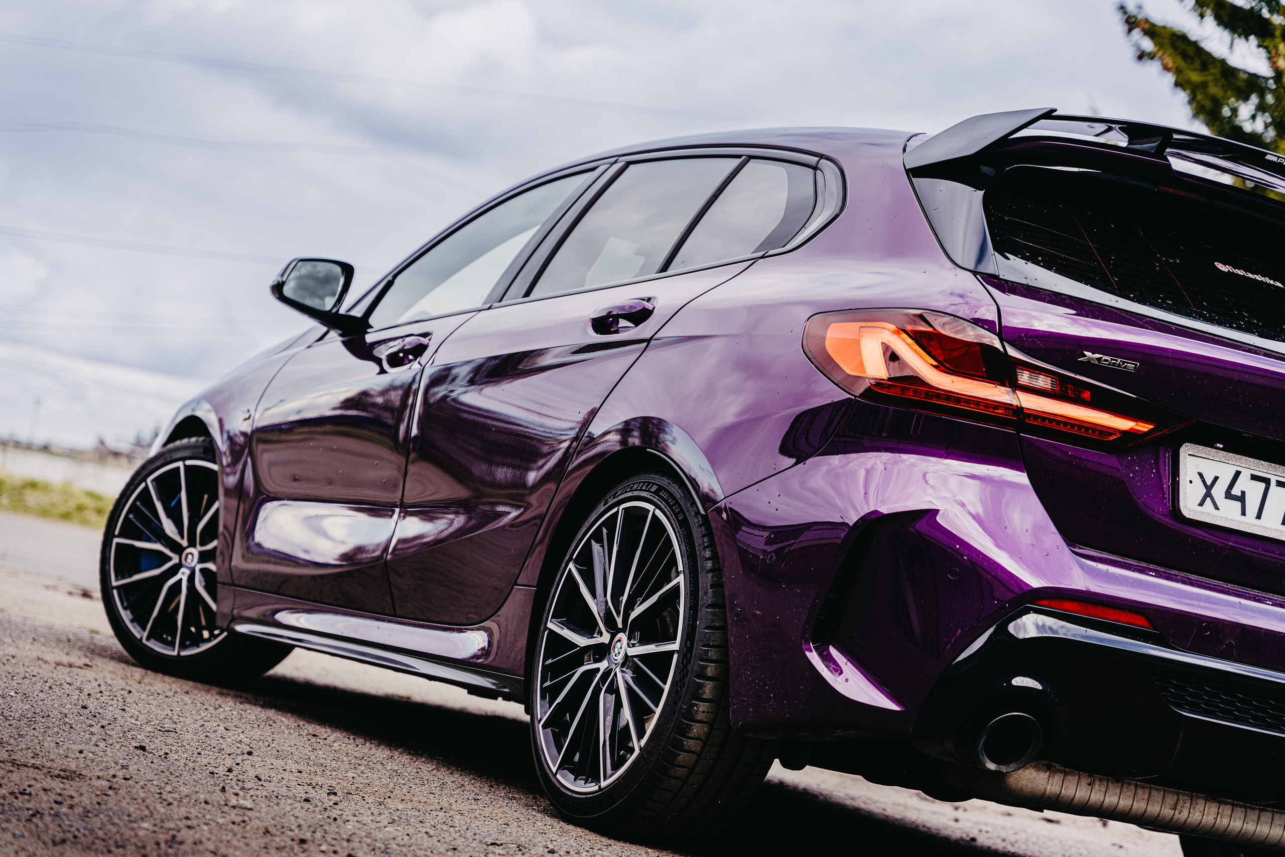 Purple. Фотограф Рома М