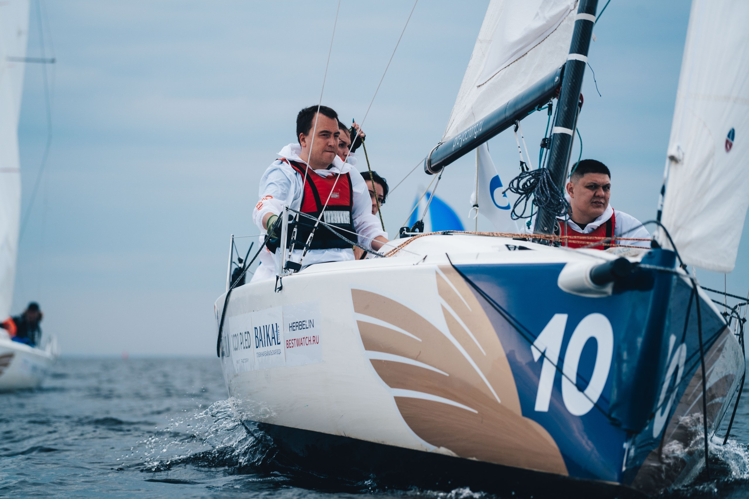 PROYACHTING. Фотограф Рома М