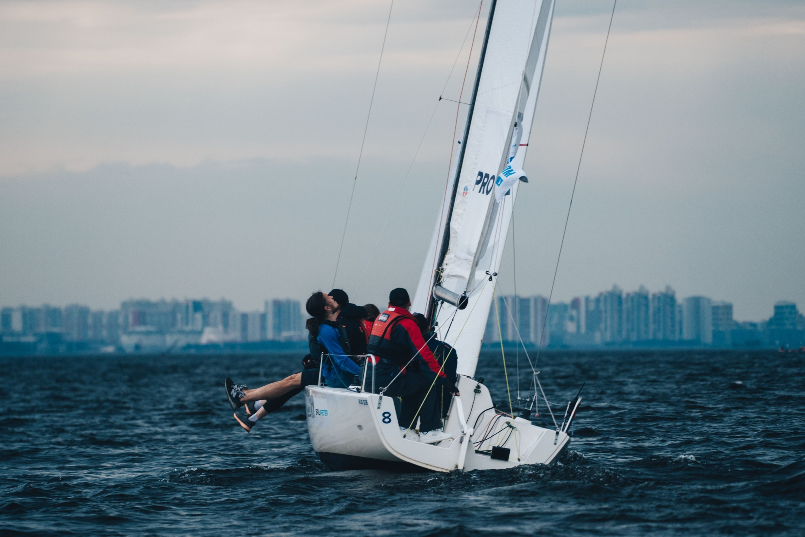 PROYACHTING. Фотограф Рома М