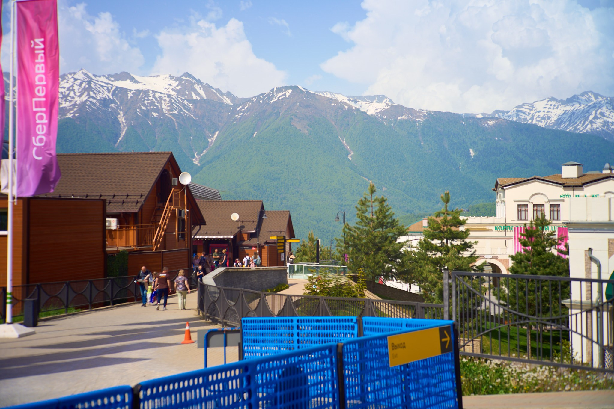 Красная Поляна, апрель 2024. Фотограф, Римма Невинская