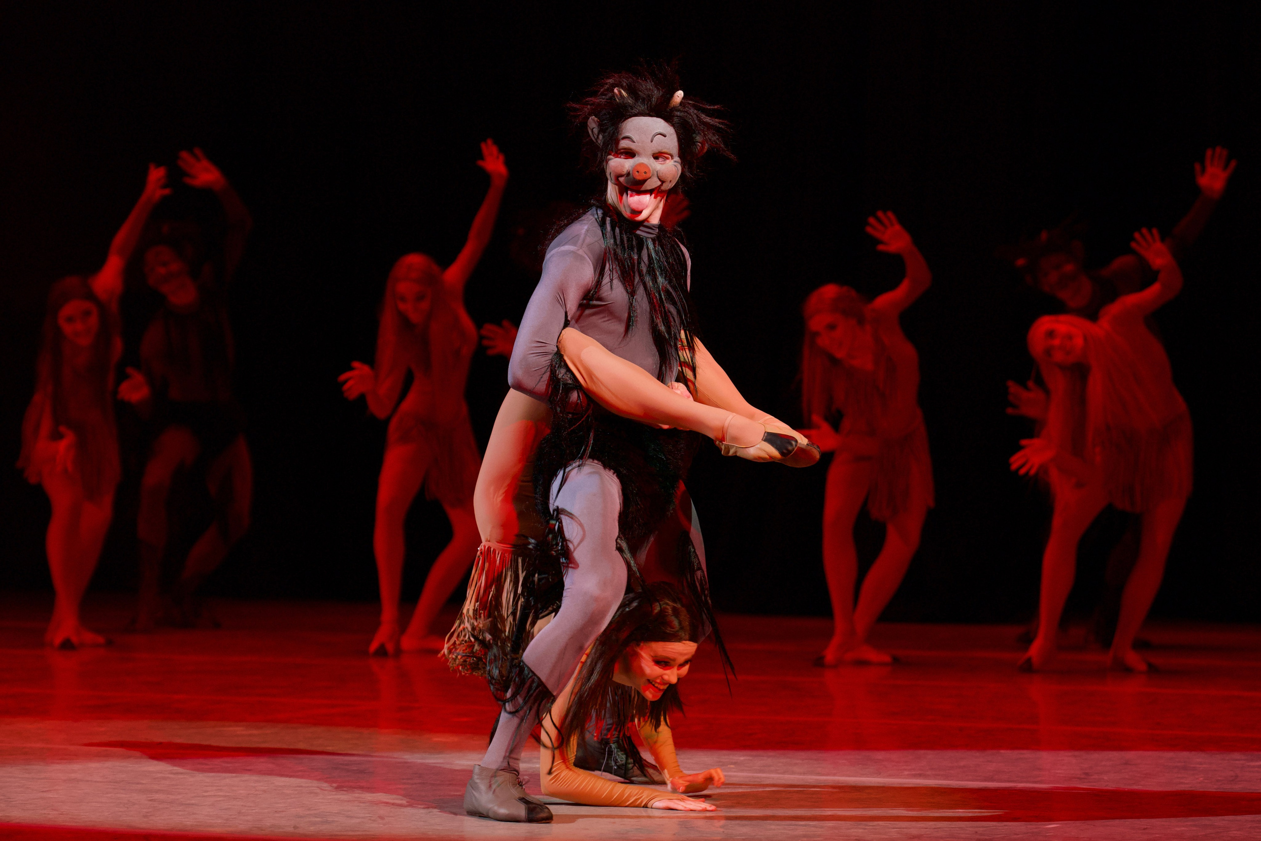 Балет Игоря Моисеева. Фотограф Николай Костюк