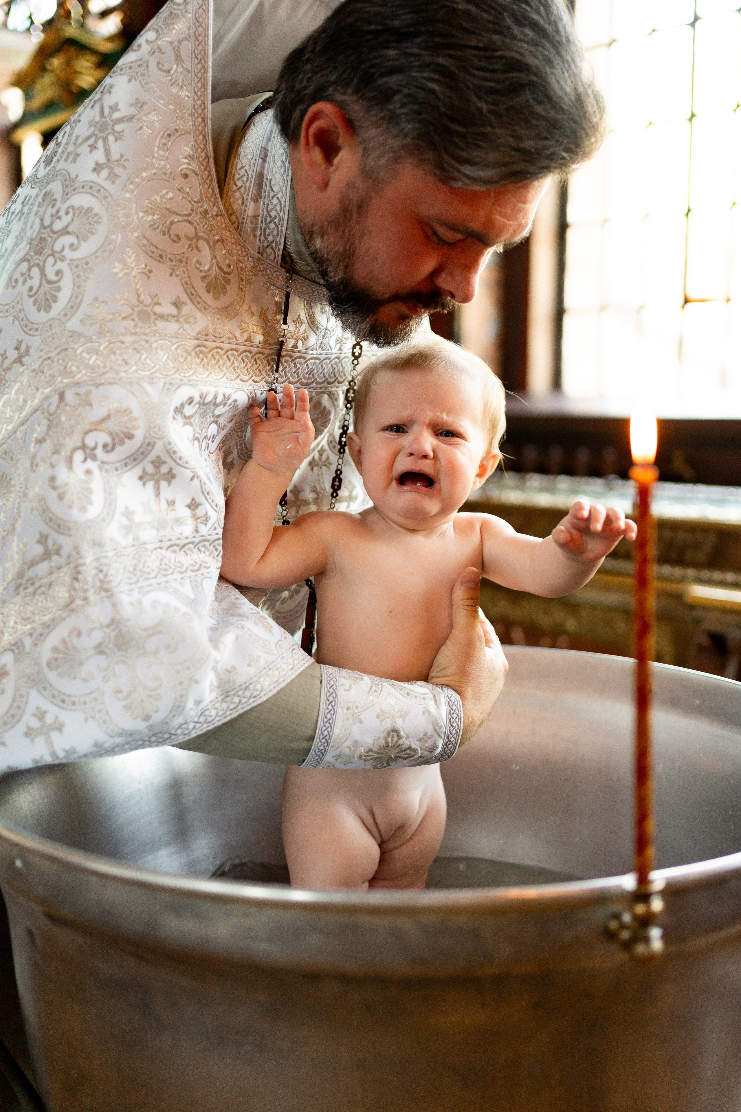 Таинство Крещения. Семейный и NEWBORN фотограф г. Краснодар
