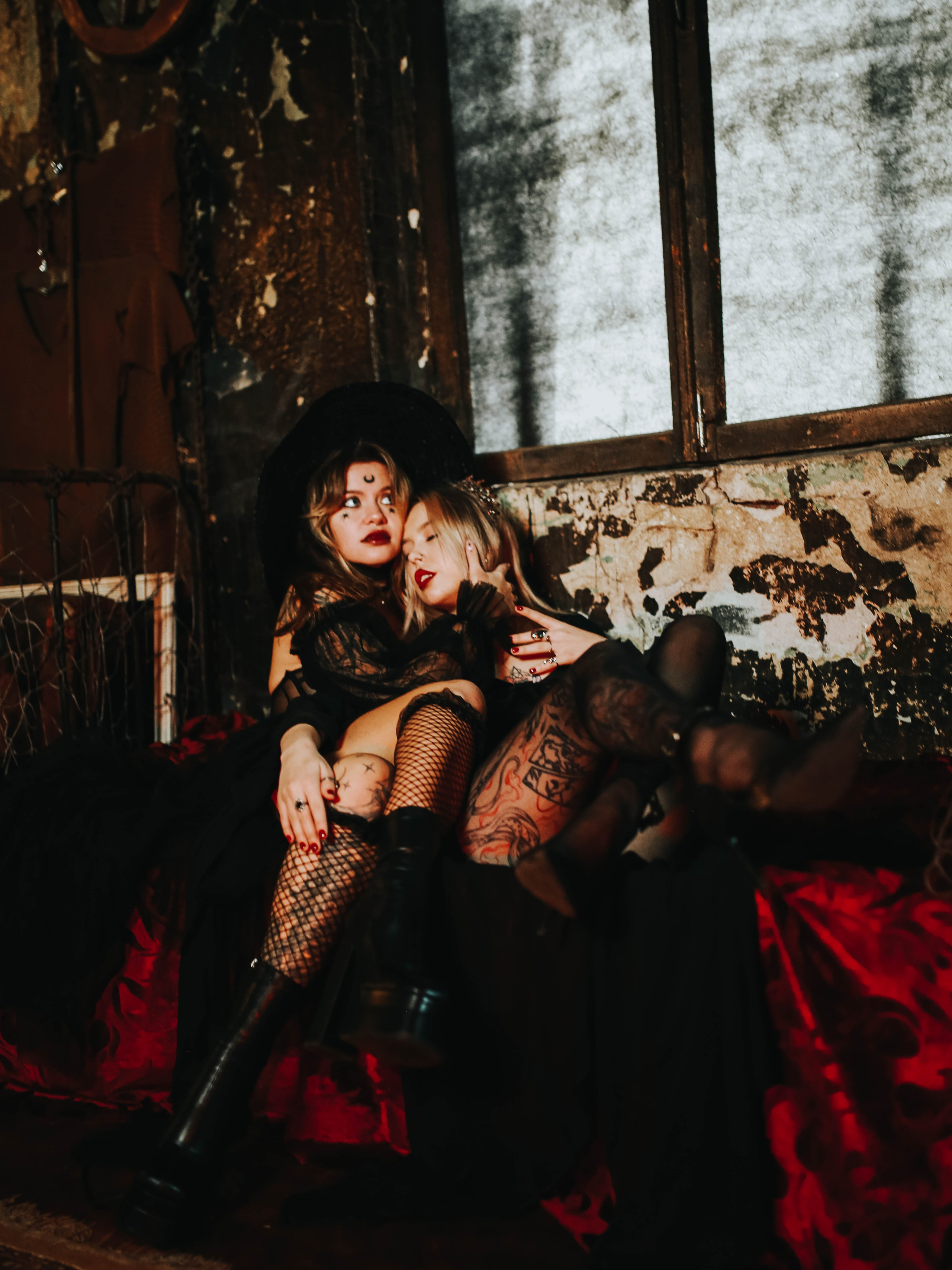 Diana & Maria. Фотограф из Санкт-Петербурга Валерия Ленских