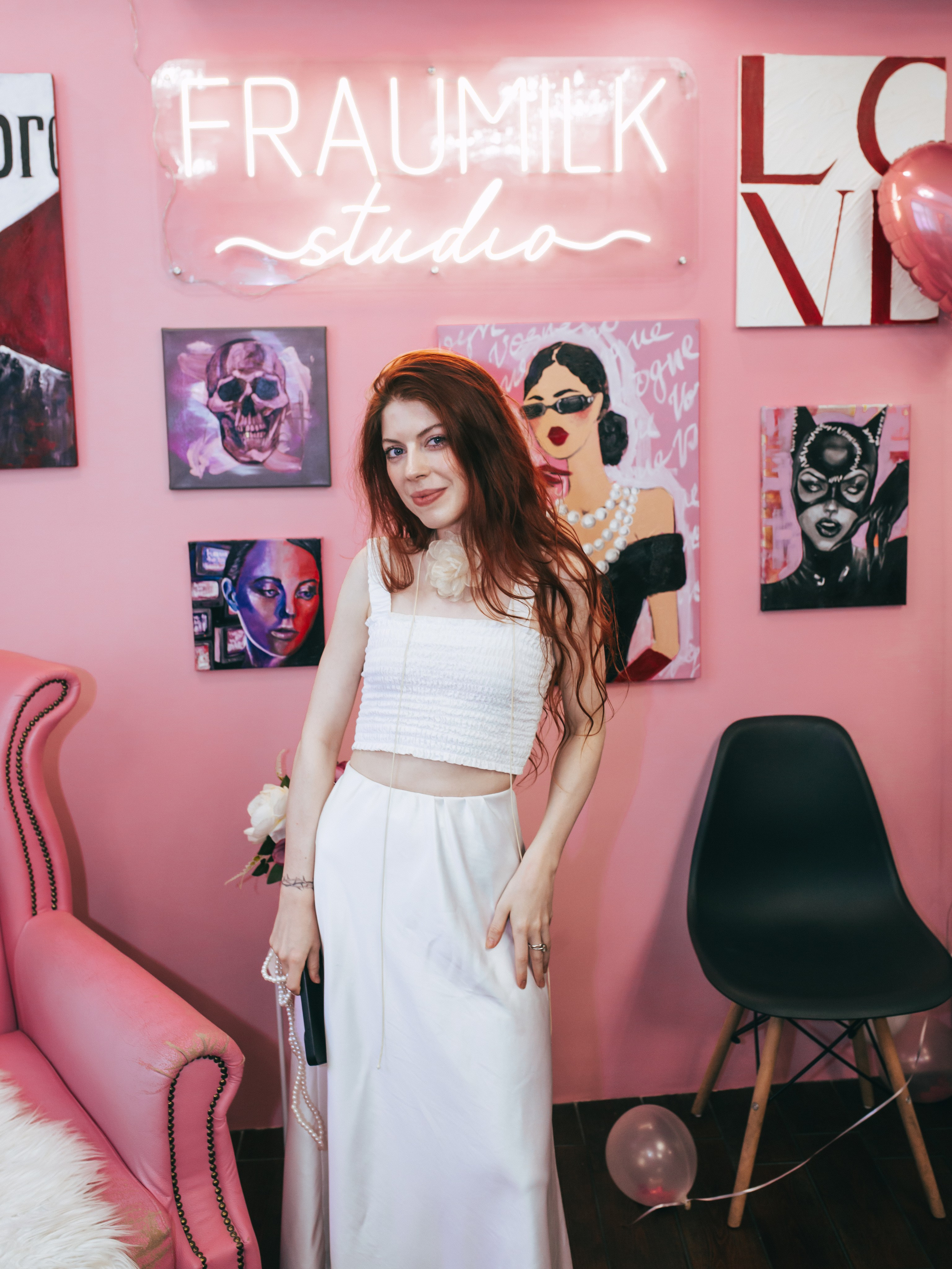 FRAUMILK. Фотограф из Санкт-Петербурга Валерия Ленских