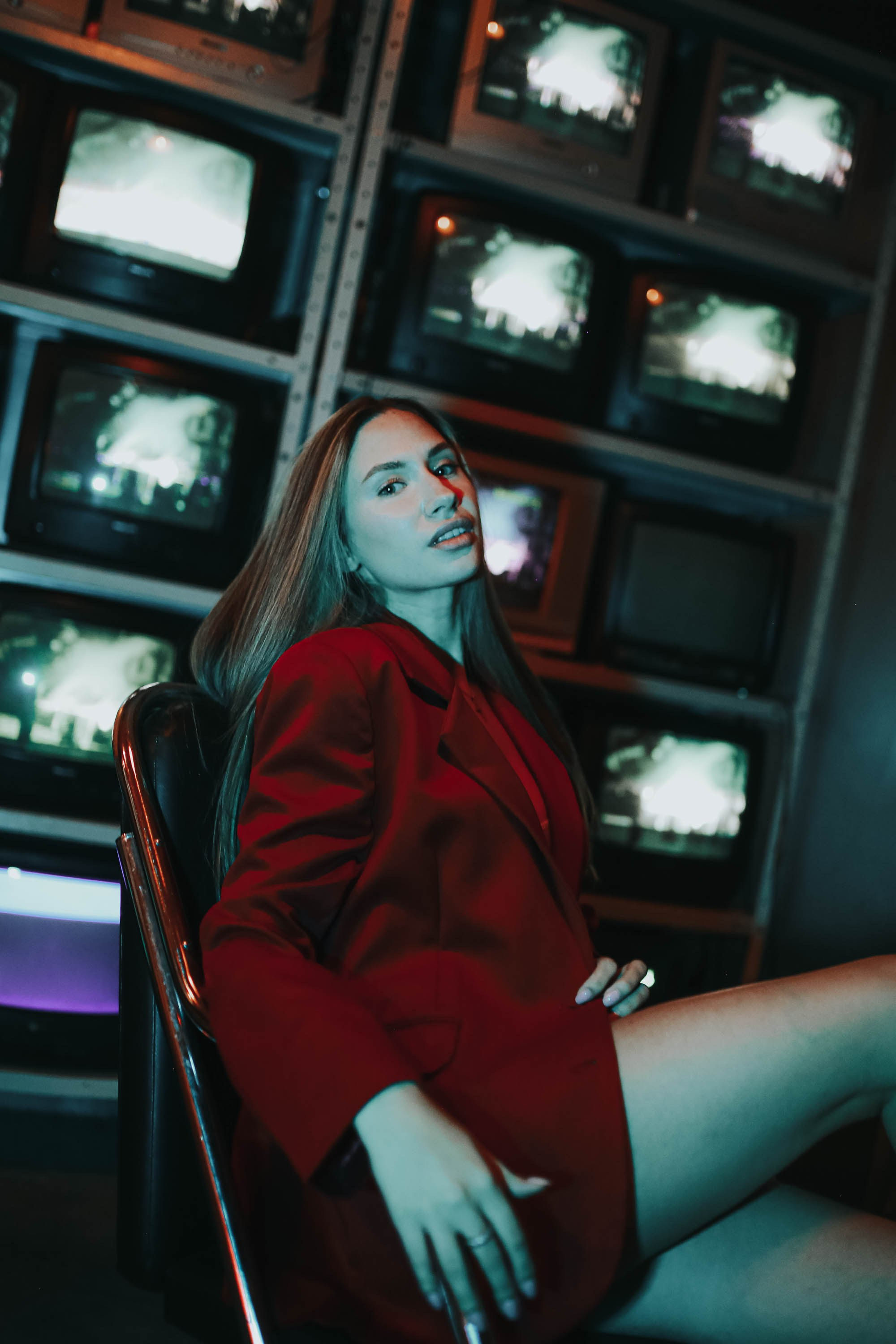 Nastya x2. Фотограф из Санкт-Петербурга Валерия Ленских