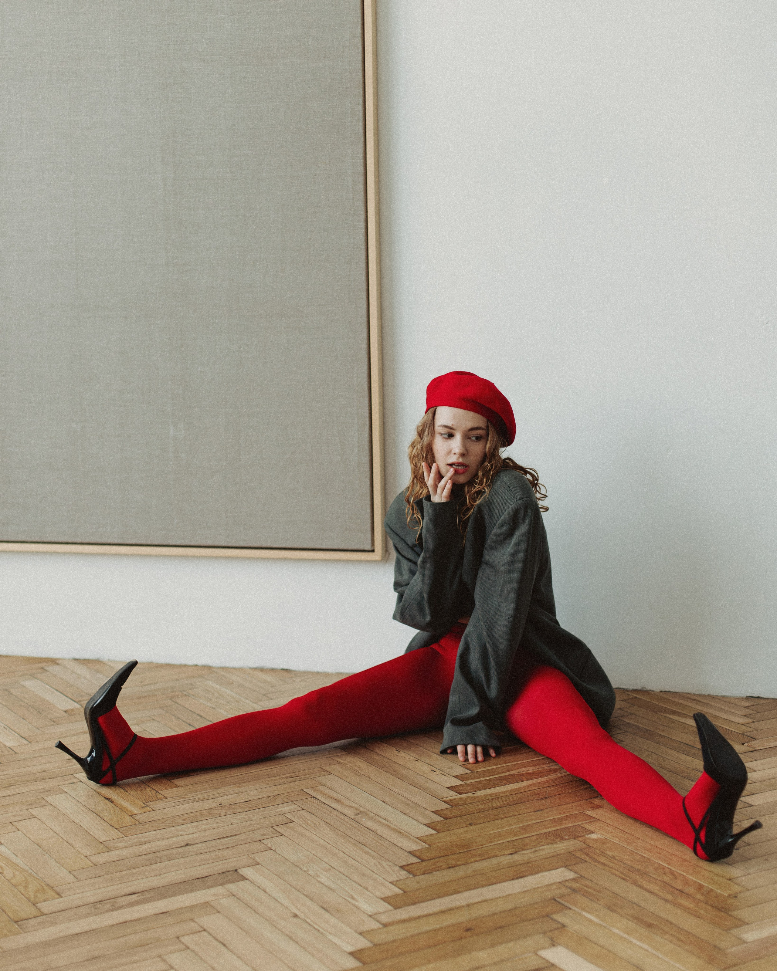 Женский портрет. Анна женский фотограф в Москве