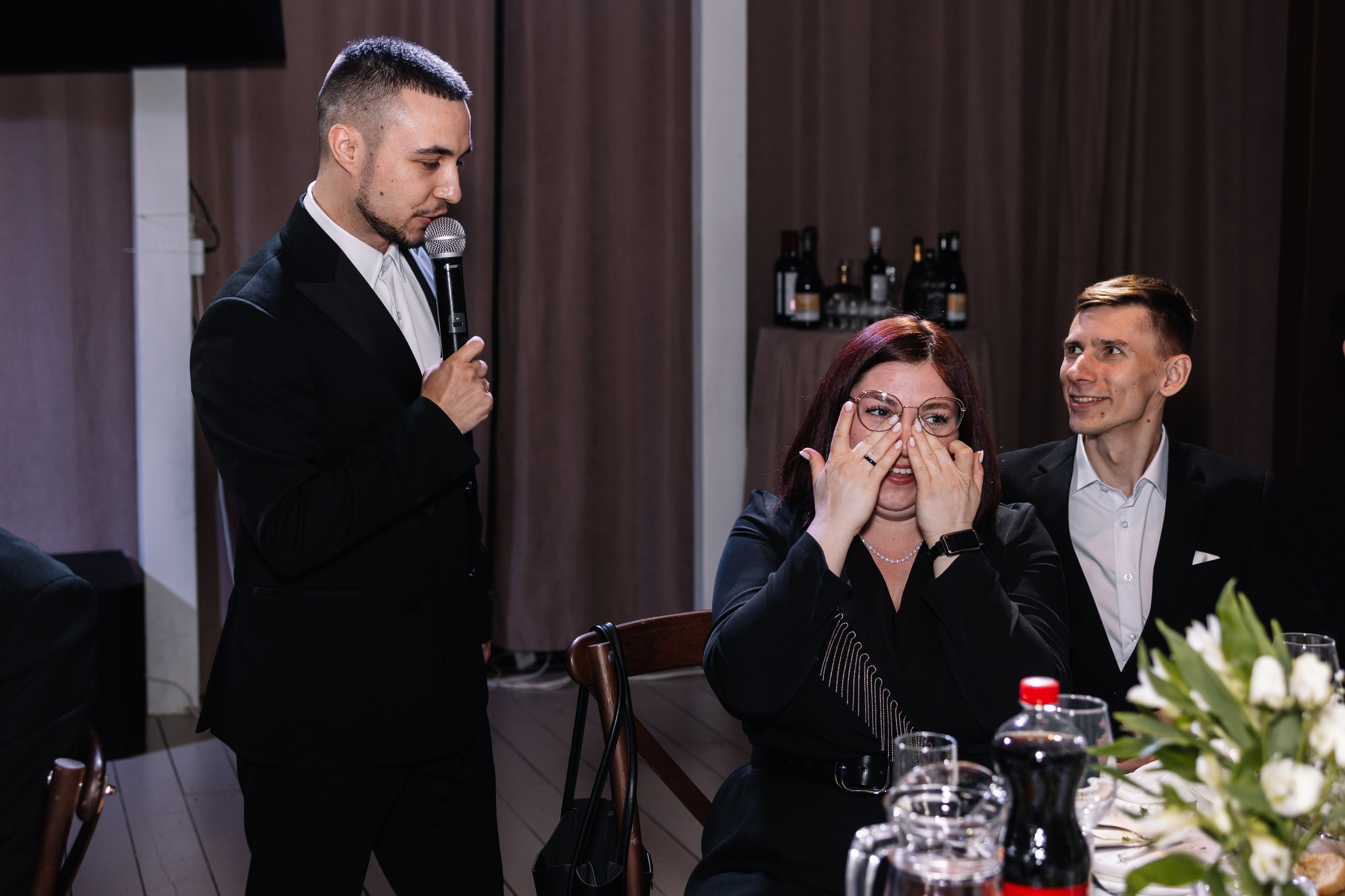 Выездная регистрация и банкет. Свадебный фотограф Санкт-Петербург — Юлия Малькова