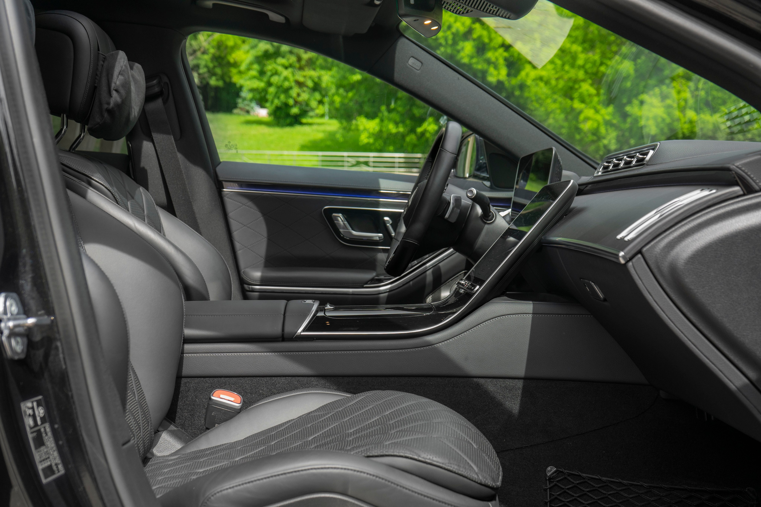Mercedes S-class (W223). Автомобильный фотограф Ногинск Денис Городок