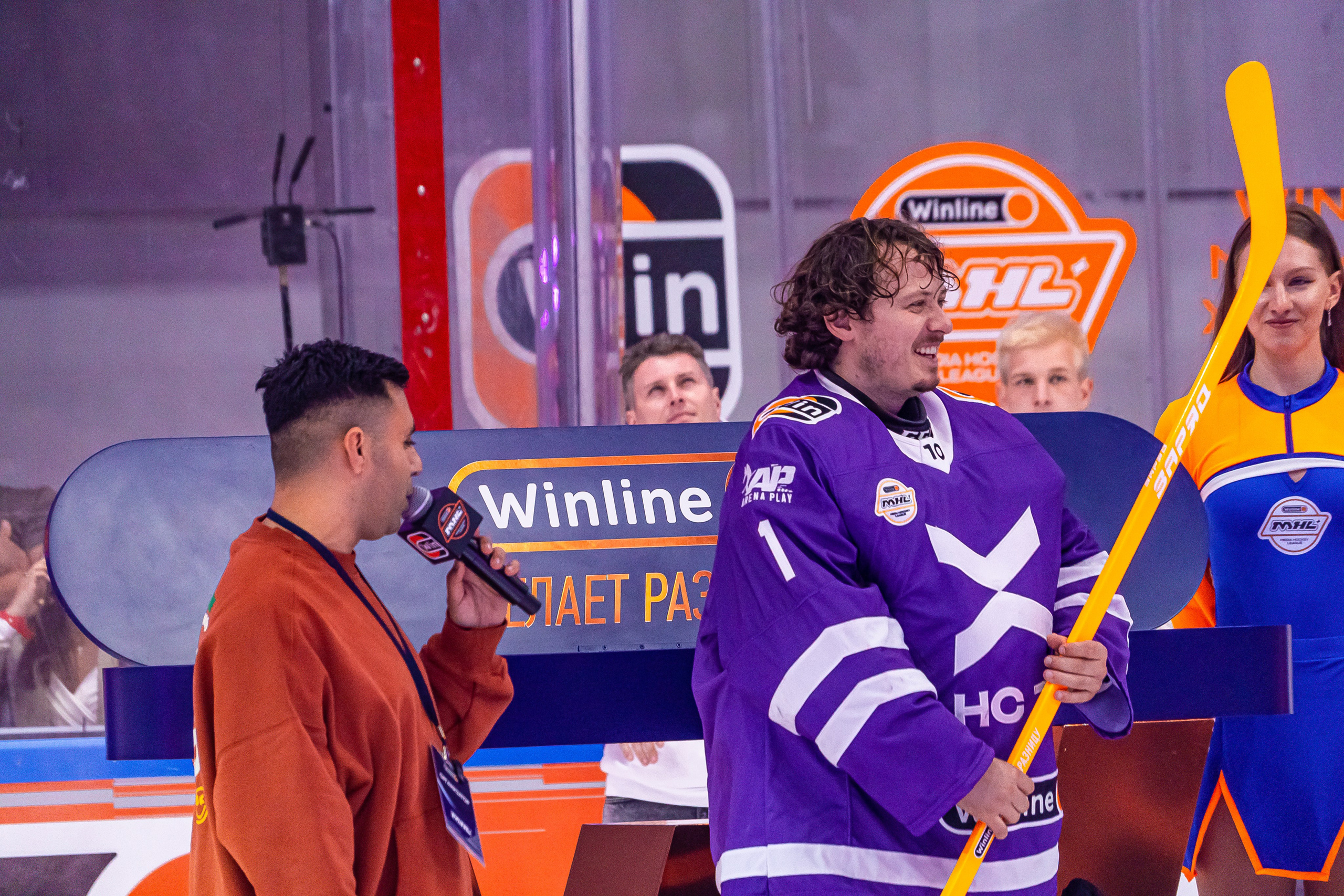 Media Hockey League. Спортивный фотограф | Москва