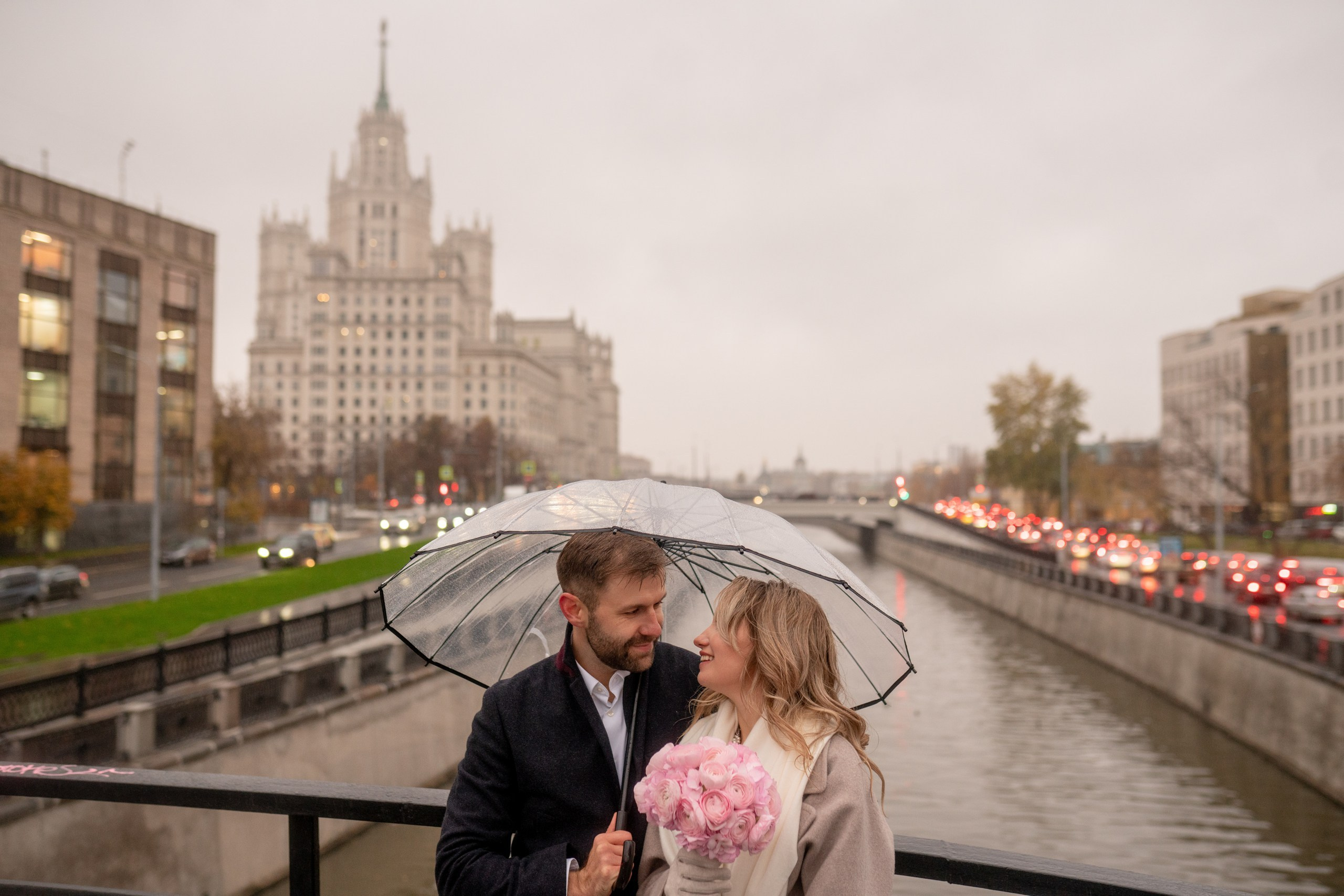 Анна и Тимур. Прогулка и ЗАГС. Семейный фотограф в Москве Лилия Лебедева