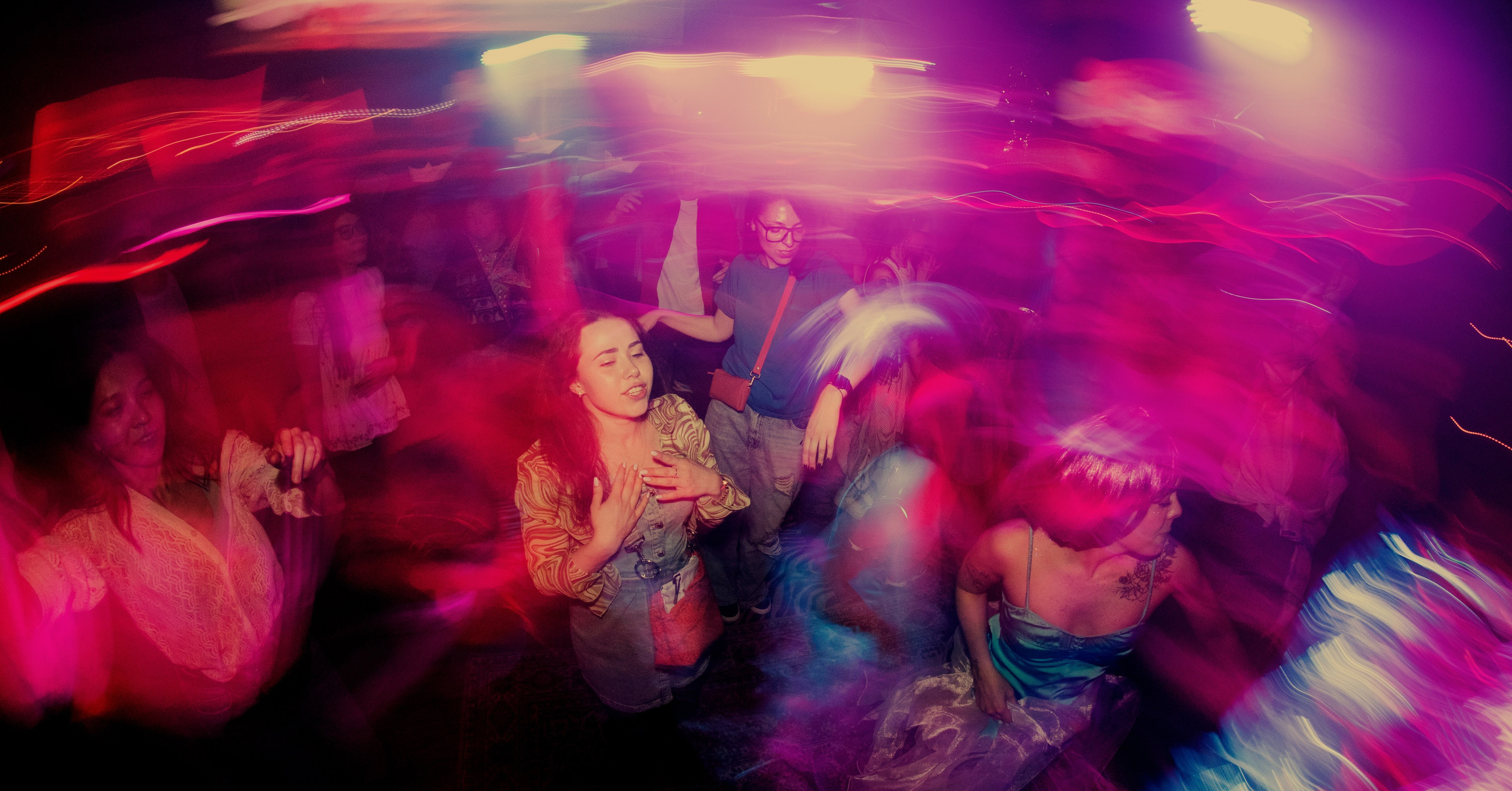 Морское Дикое Диско. Портретный и концертный фотограф в Санкт-Петербурге Егор Телятников