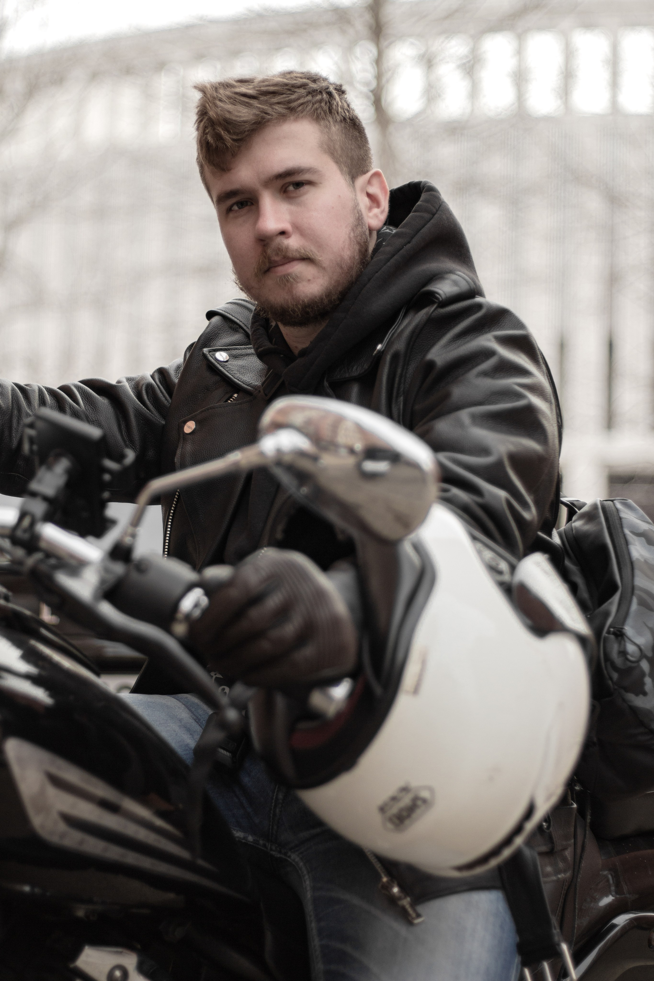 Мужчина и мотоцикл. Фотограф в Краснодаре Кристина Филиппова