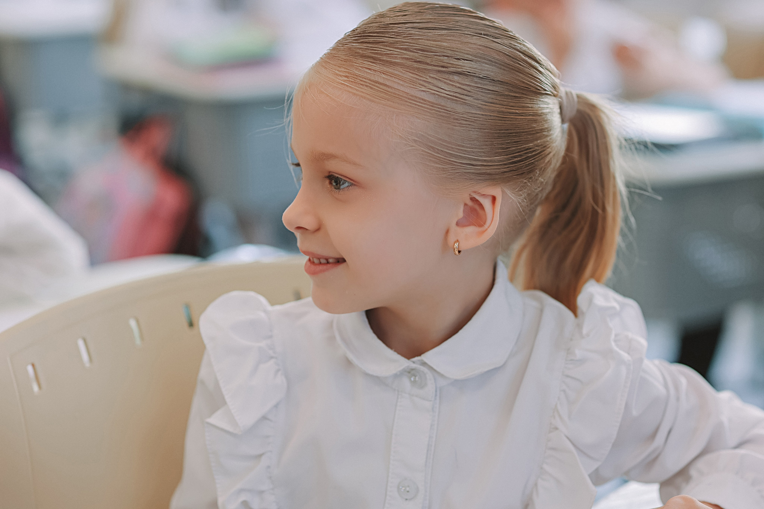 Один день в школе 1 класс. Семейный фотограф Тюмень, фотограф на роды Салмина Мария