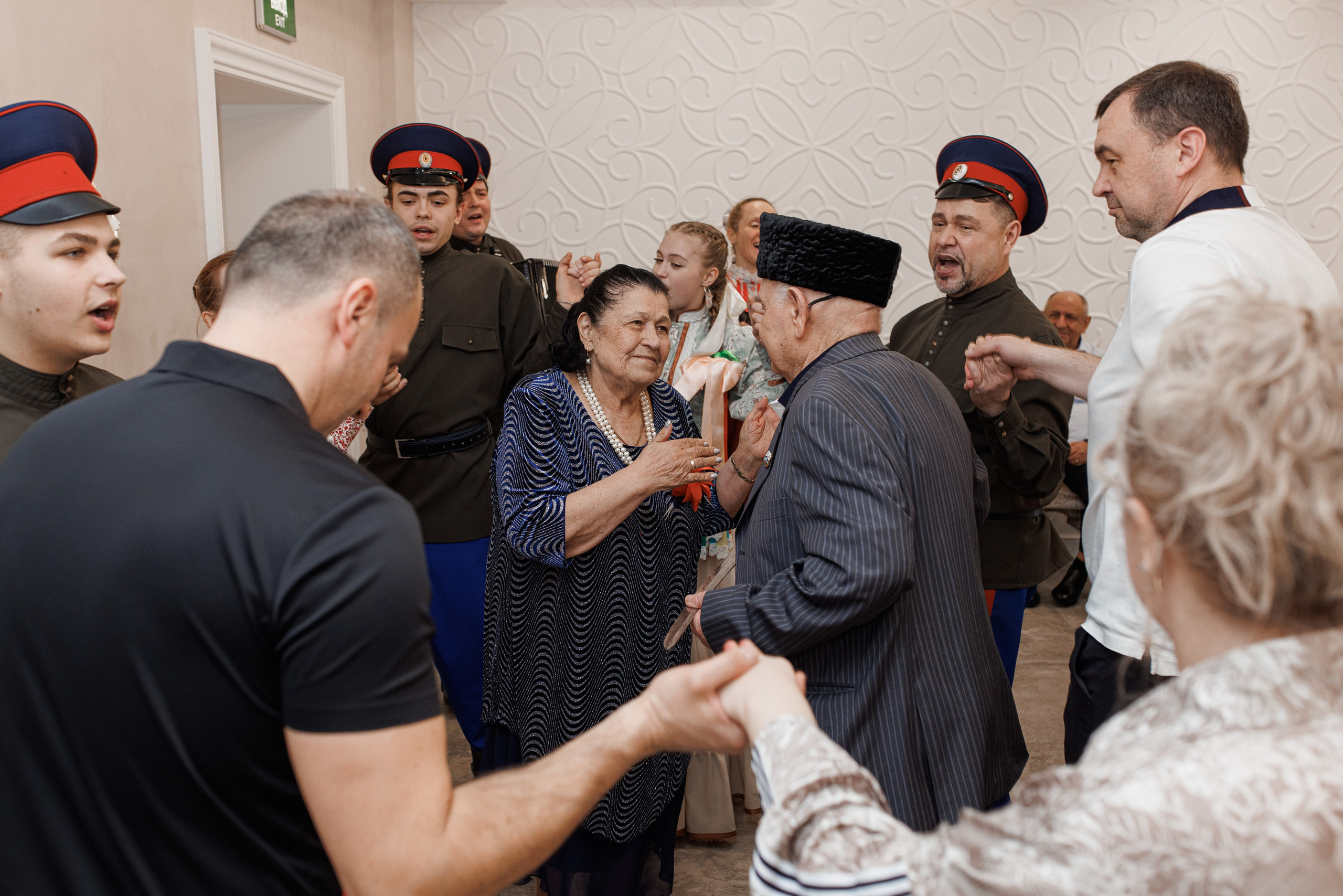 Юбилей 85 лет. Свадебный и семейный фотограф Наталья Штык