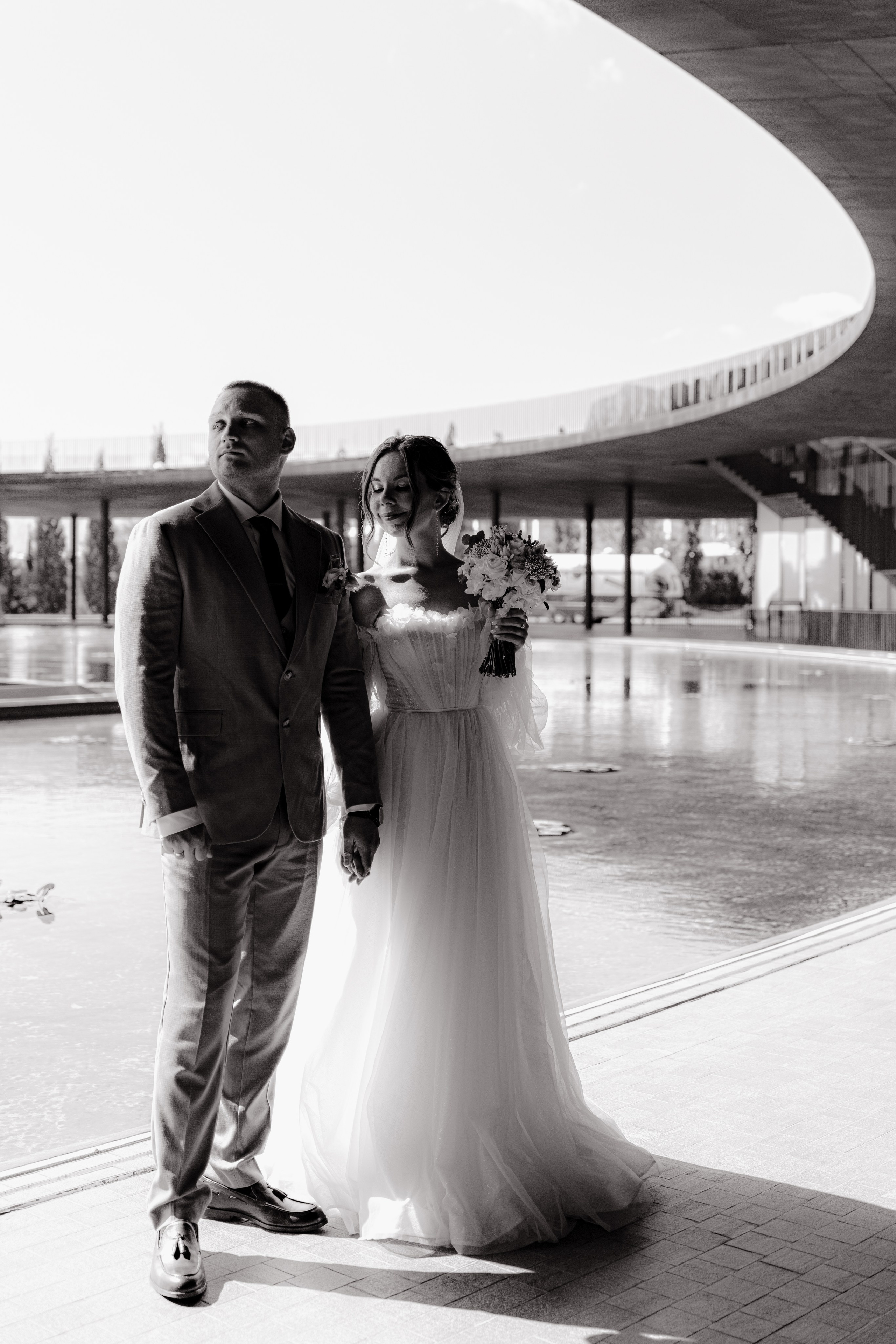 Свадебная фотосессия в Крыму. Портретный свадебный фотограф Крым | Евгения Щитенко