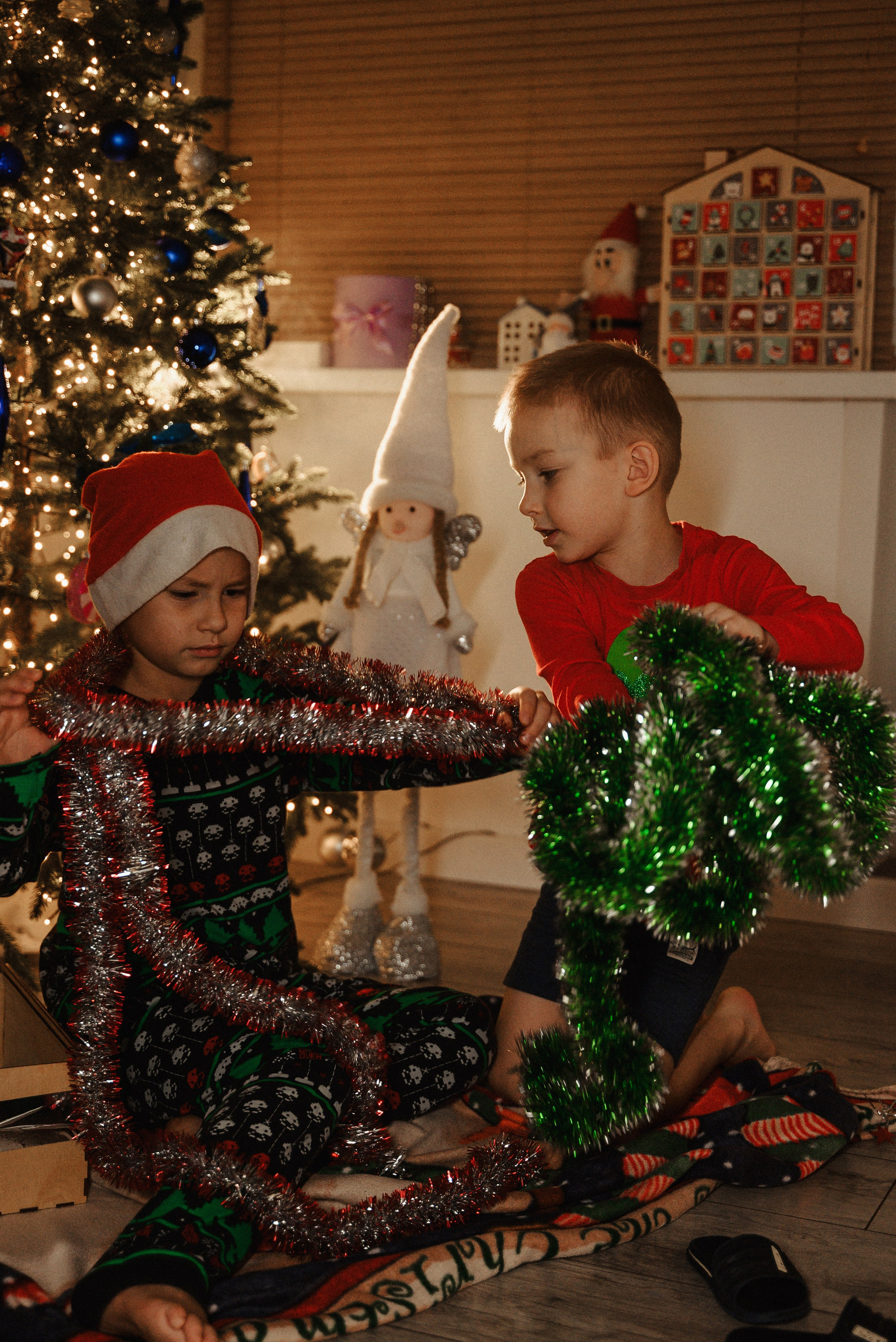Новогодняя ночь дома. Свадебный и портретный фотограф в Минске Наташа Каракулова