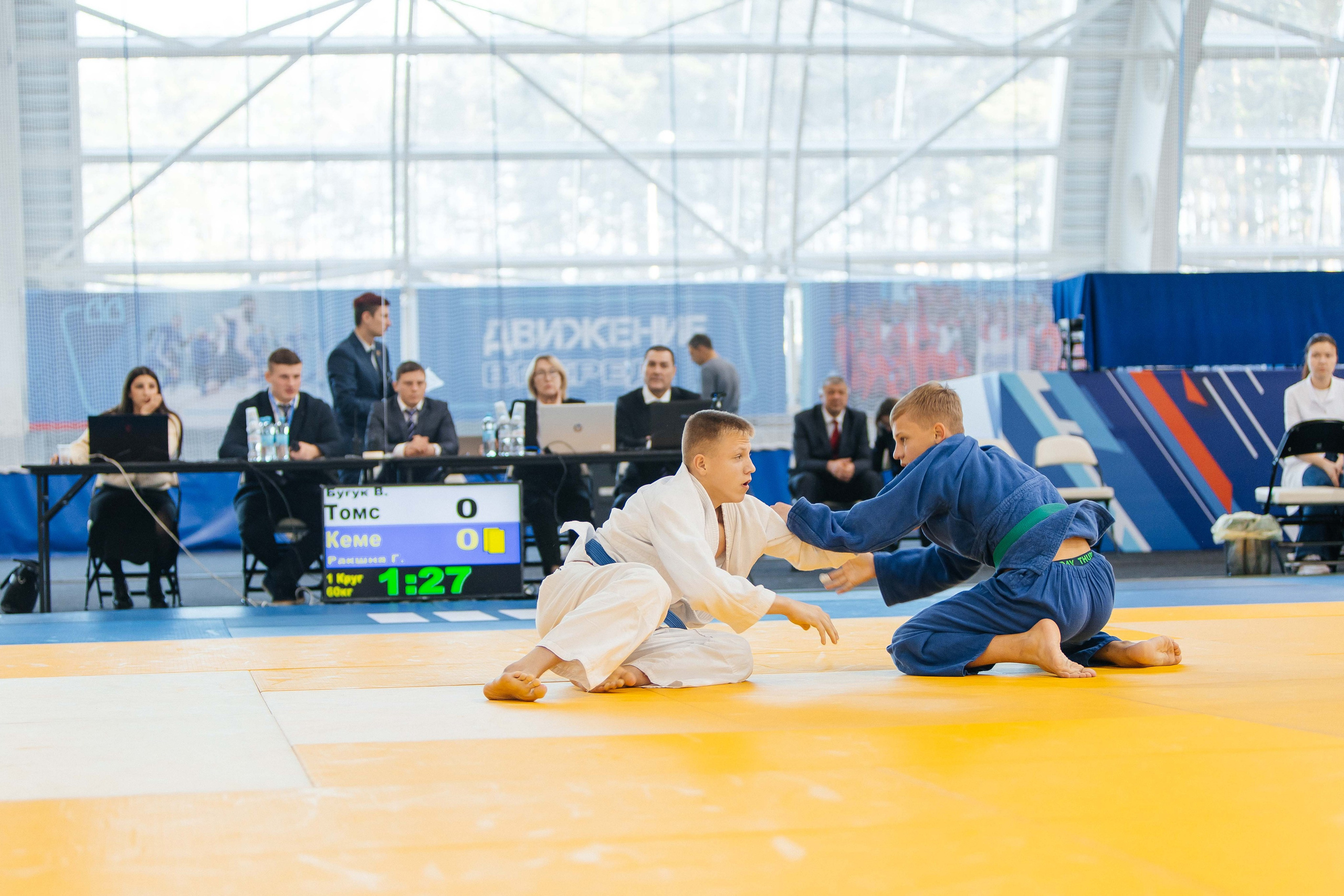 Всероссийские соревнования по Дзюдо. _Carpe diem_