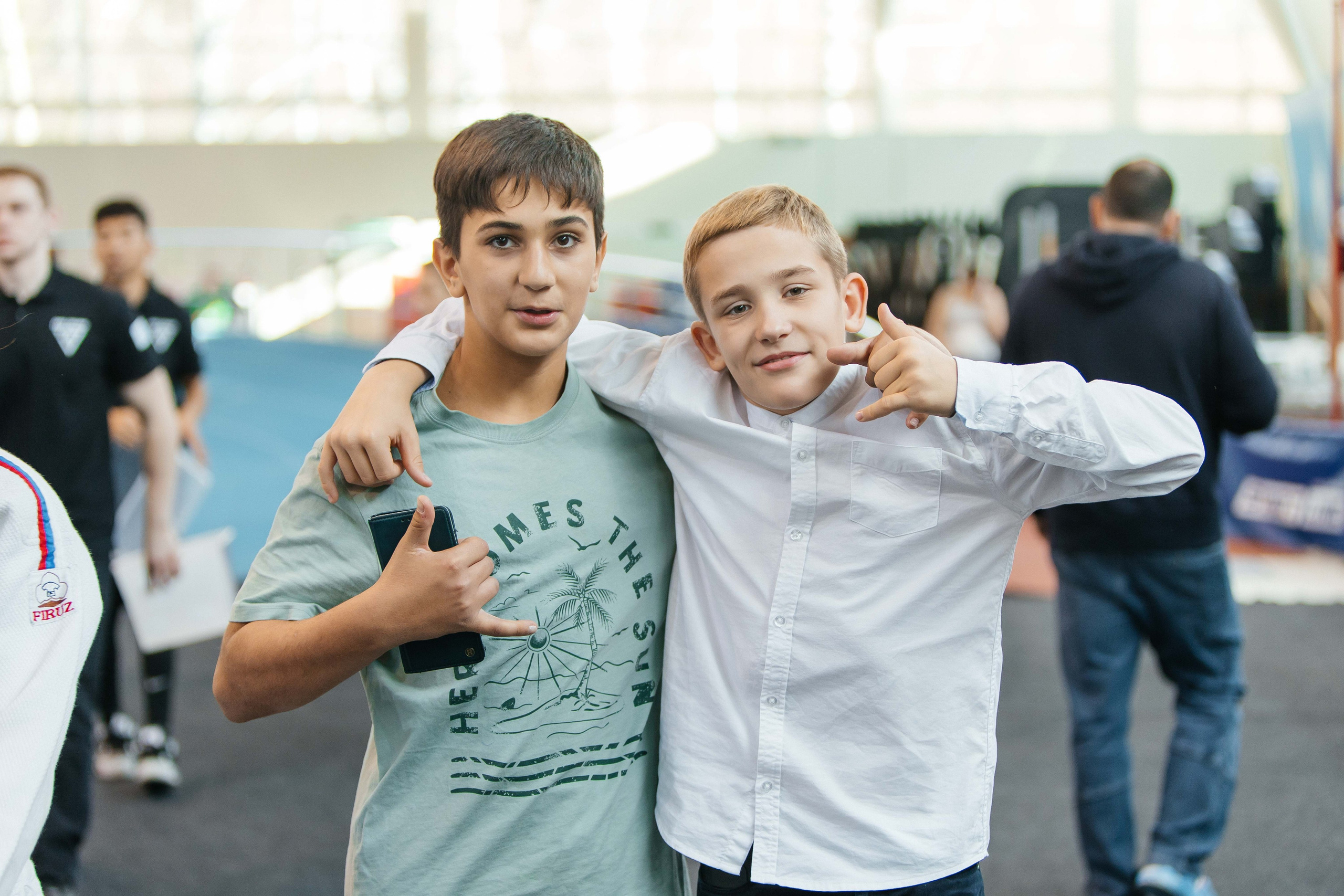 Всероссийские соревнования по Дзюдо. _Carpe diem_