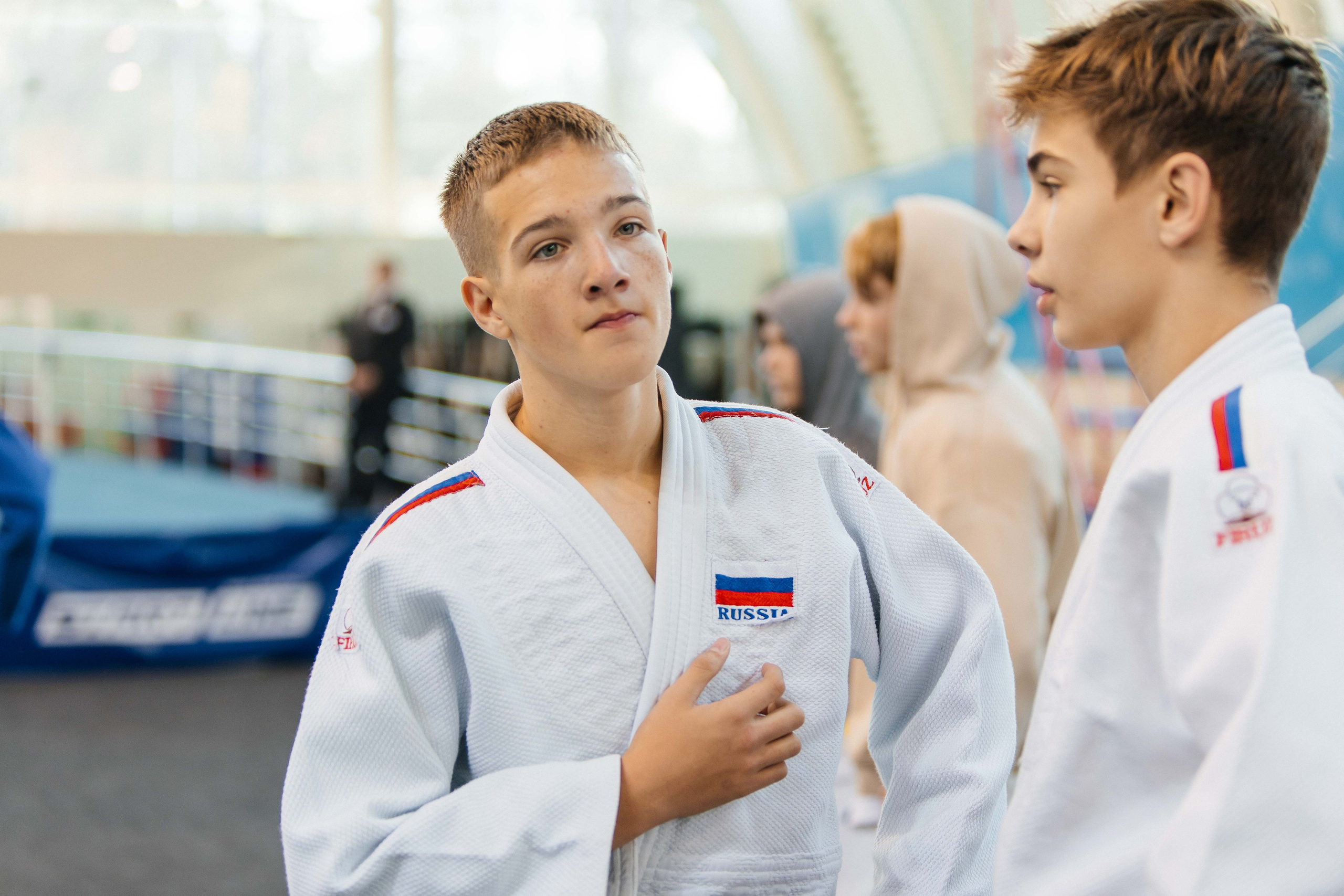 Всероссийские соревнования по Дзюдо. _Carpe diem_