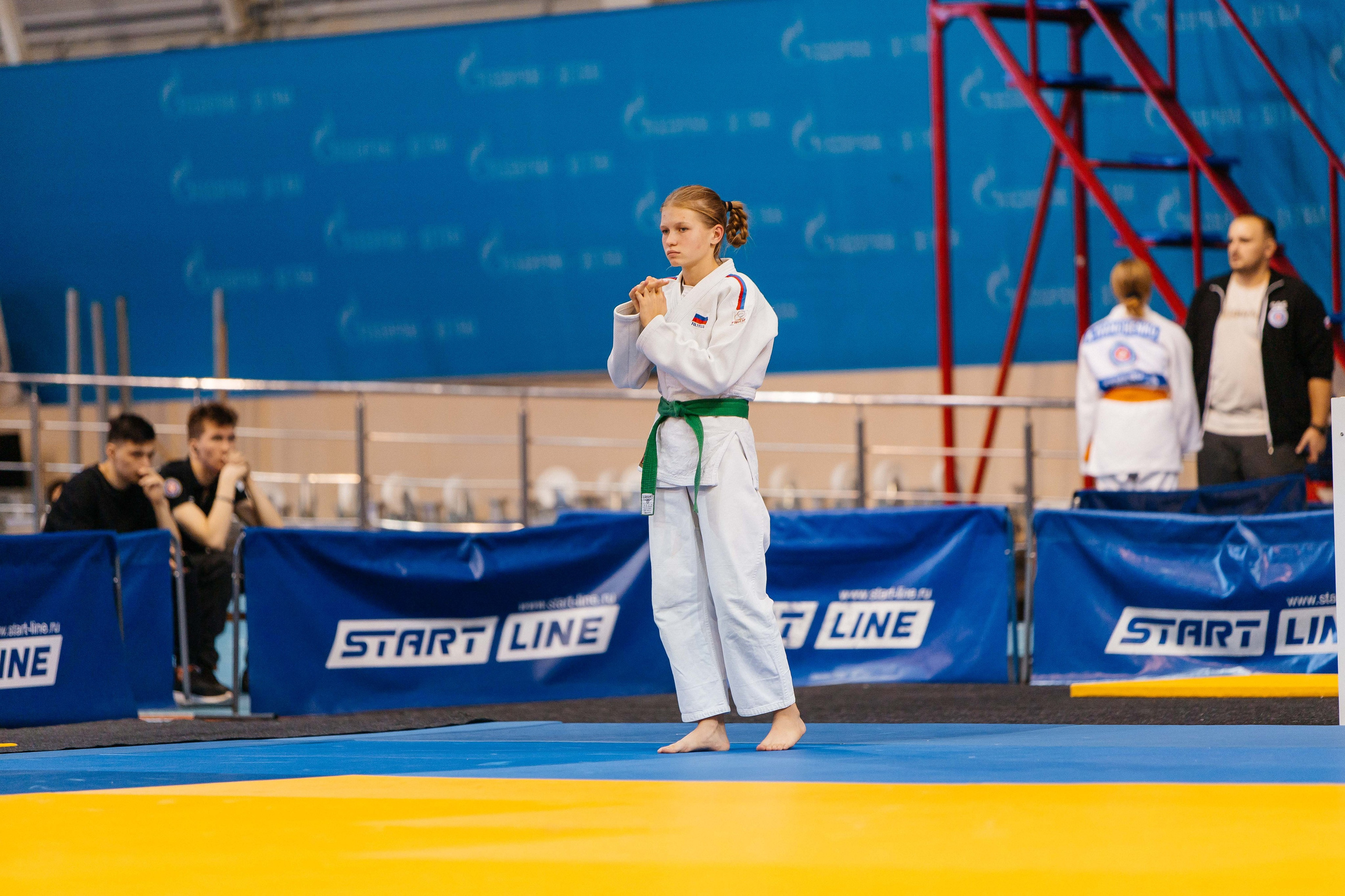 Всероссийские соревнования по Дзюдо. _Carpe diem_