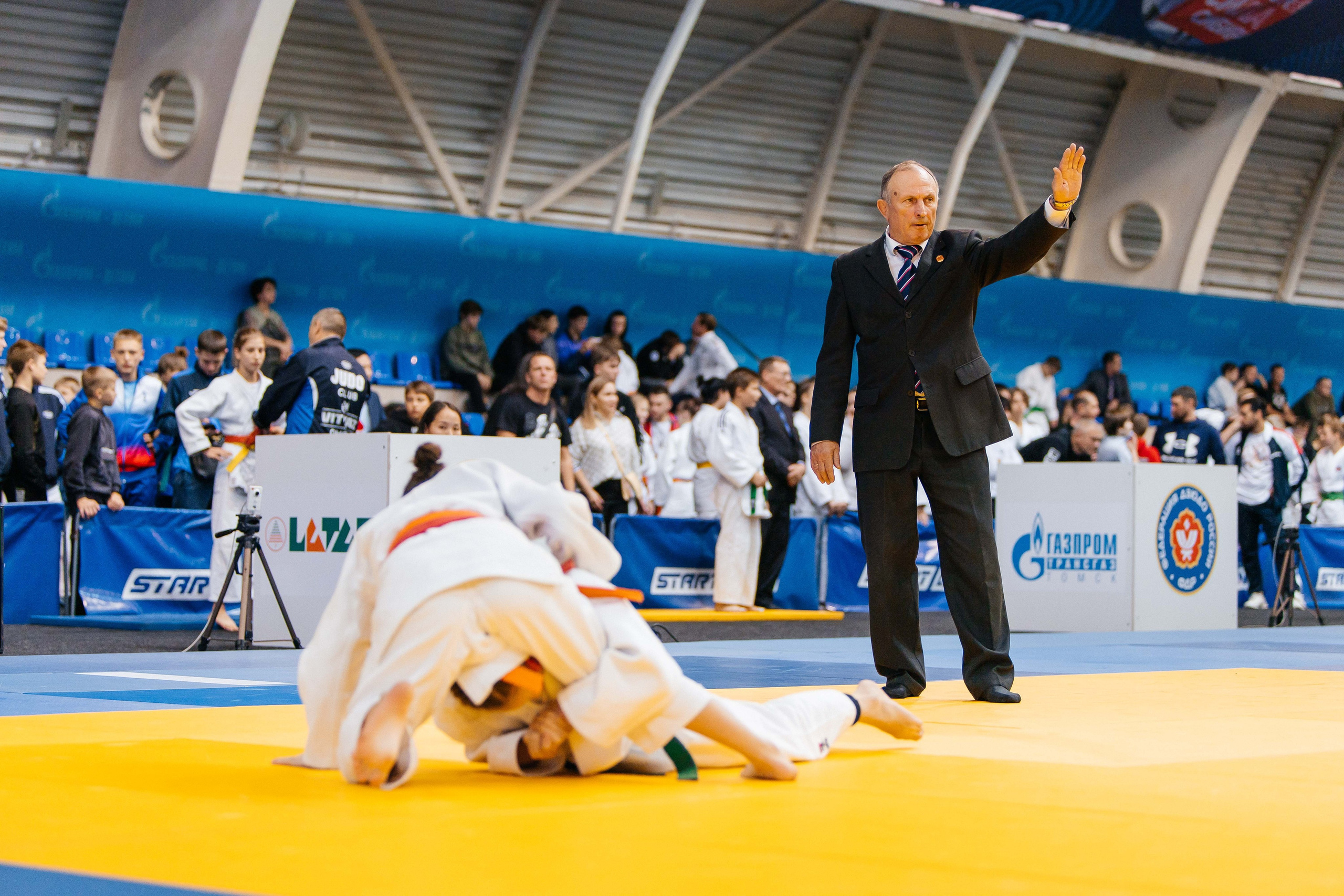 Всероссийские соревнования по Дзюдо. _Carpe diem_