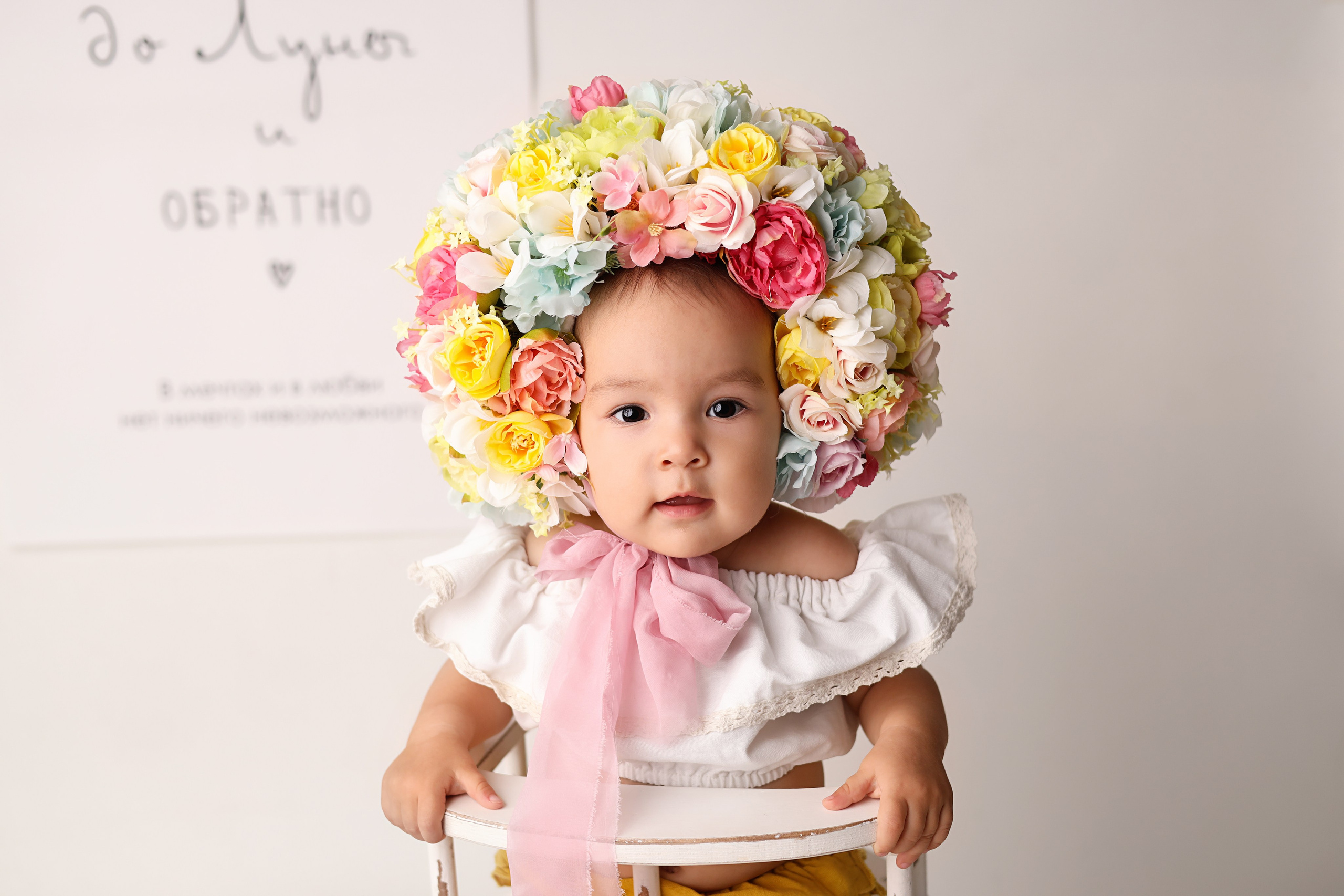 Фотосъемка 1 годика. Фотограф новорожденных Москва. Ньюборн фотограф Москва