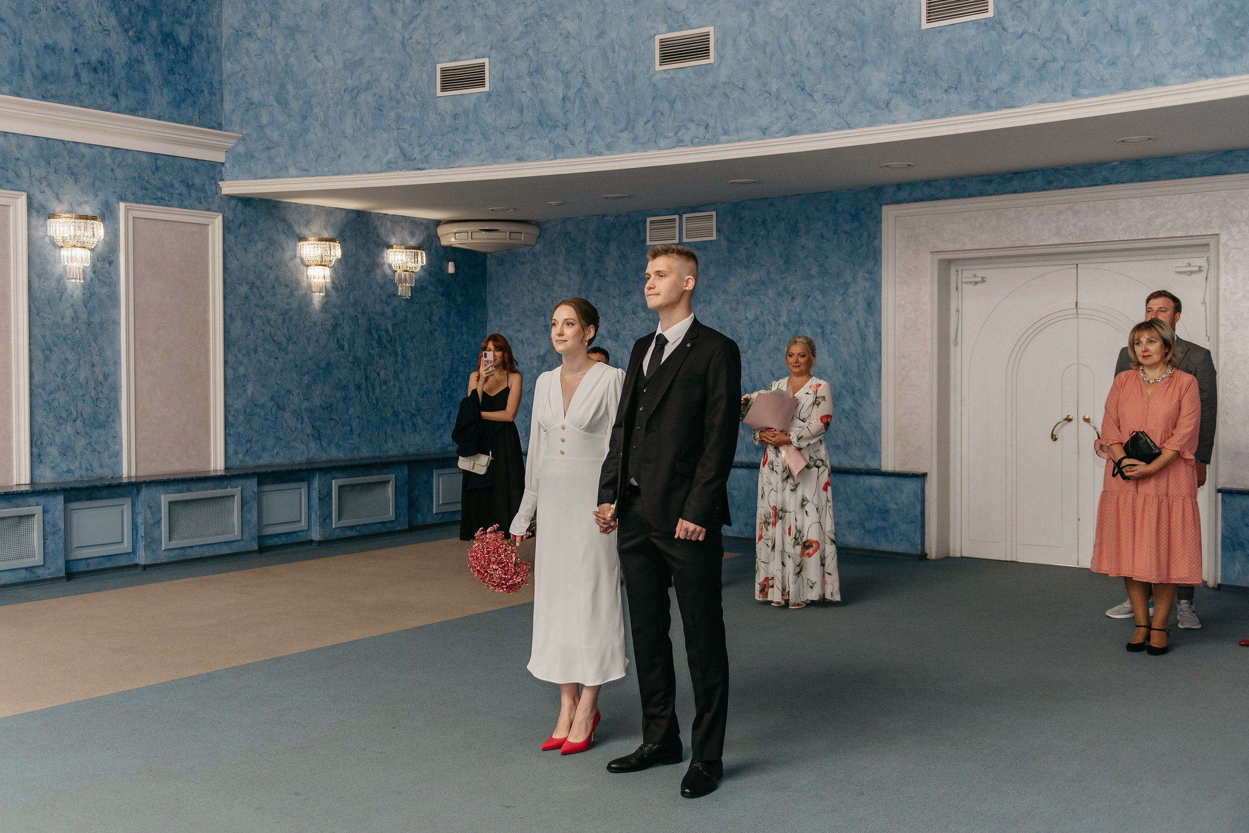 Олег и Варя. Свадебный фотограф Марина Жемчужникова в Москве и в Белгороде