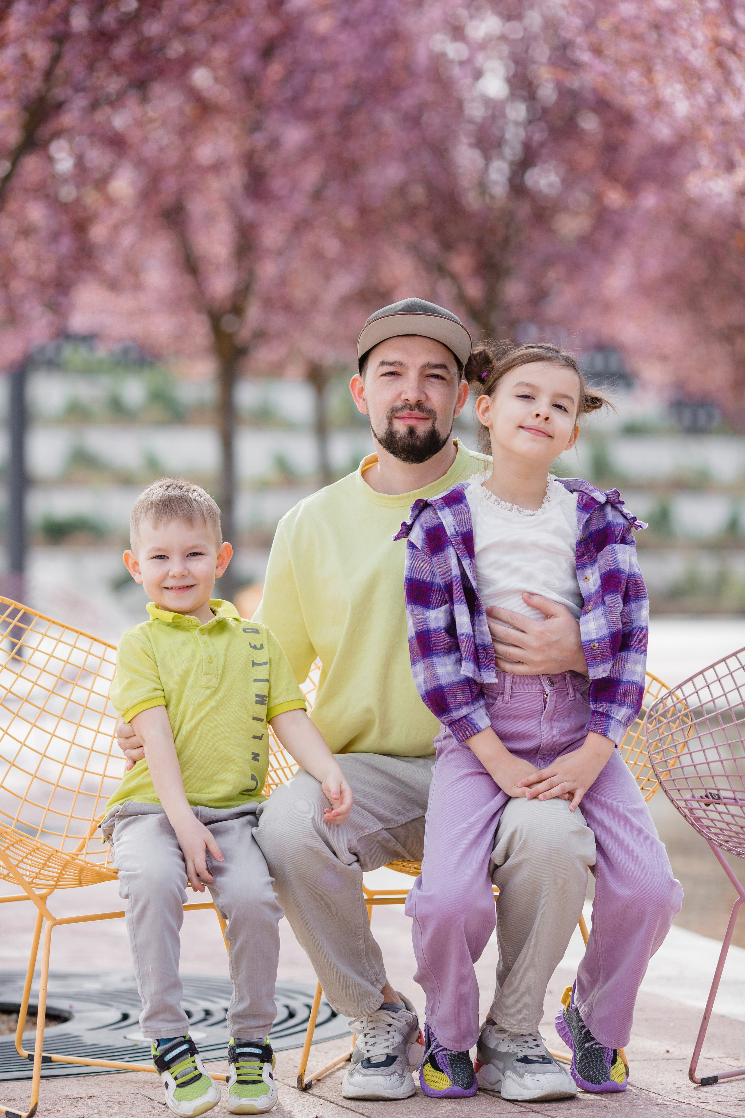 Прогулка в парке. Свадебный и семейный фотограф в Краснодаре