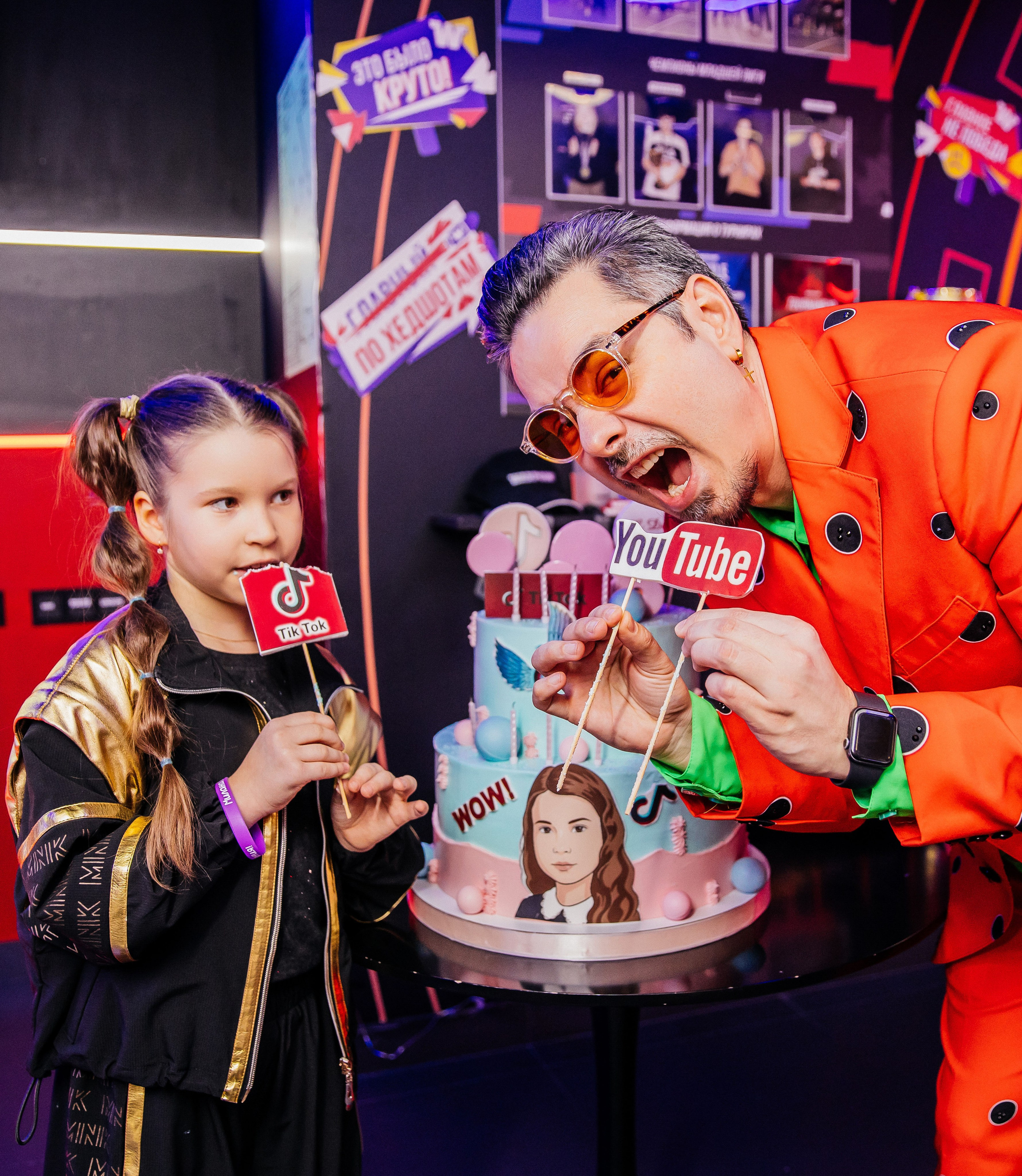 День рождение Миланы 8 лет (ТЦ Авиапарк). Фотограф текстиля в Москве Ольга Иванова
