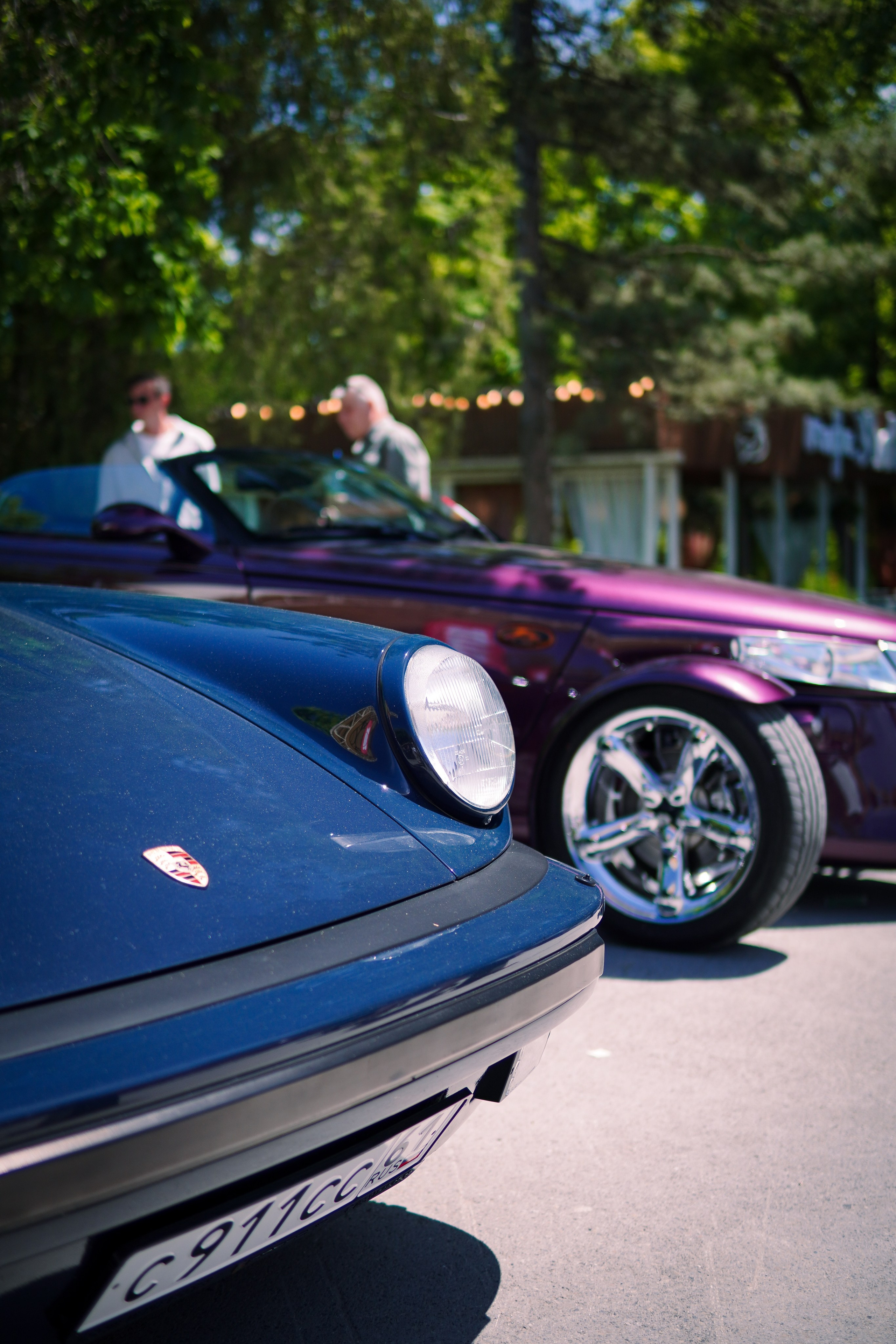 Porsche 911 Carerra (964). AutoAlexArt