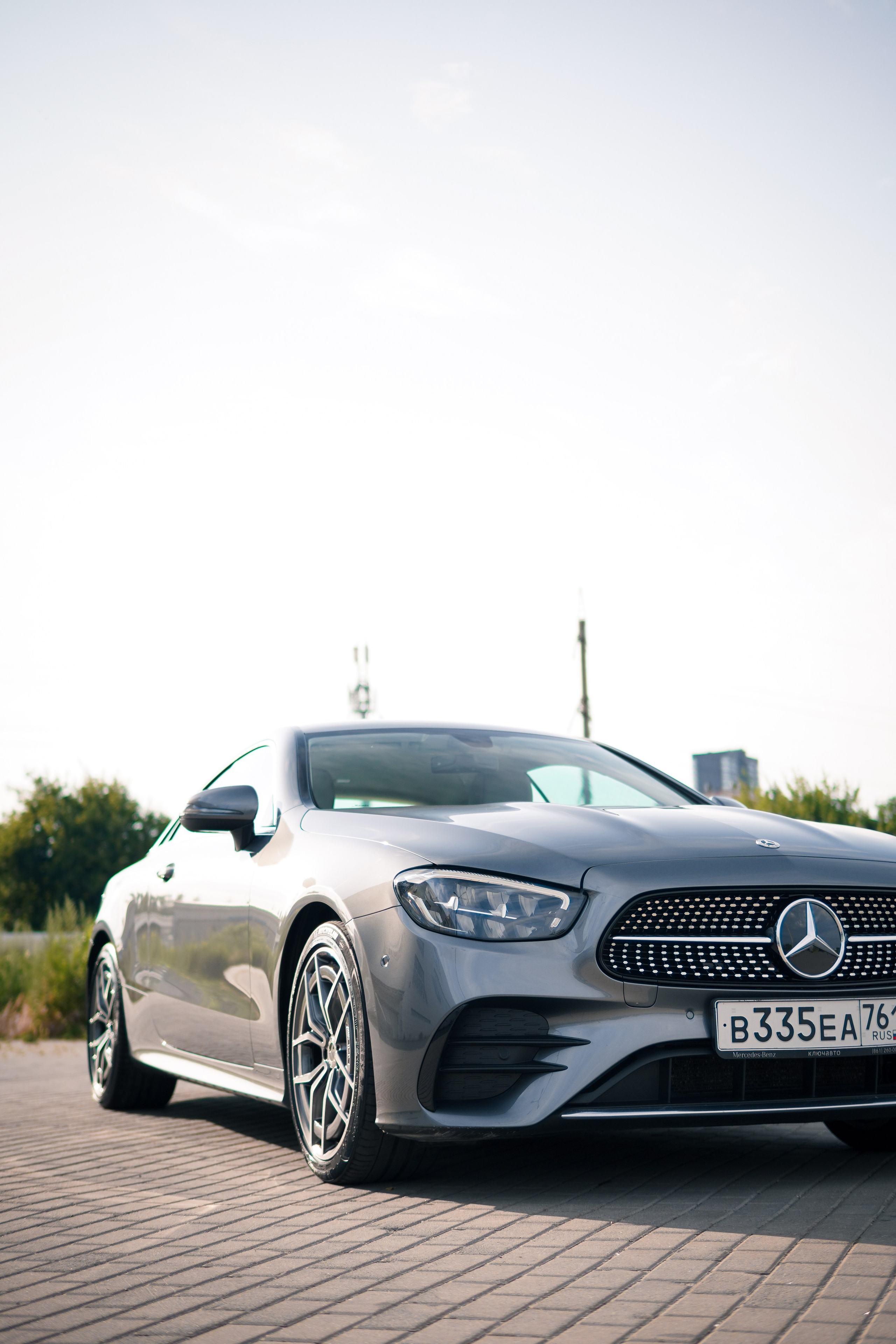 Mercedes Benz E200 Coupe. AutoAlexArt