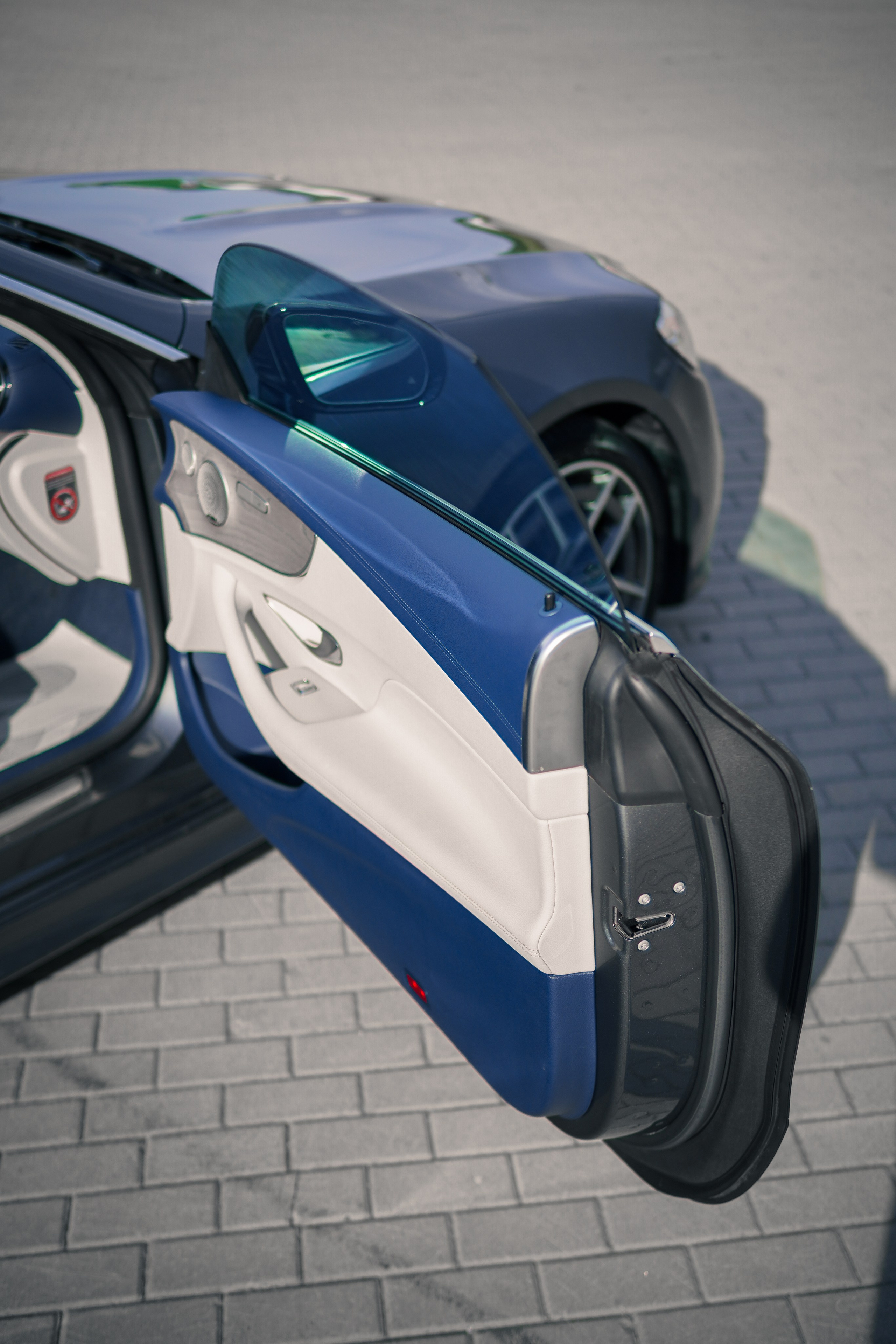 Mercedes Benz E200 Coupe. AutoAlexArt