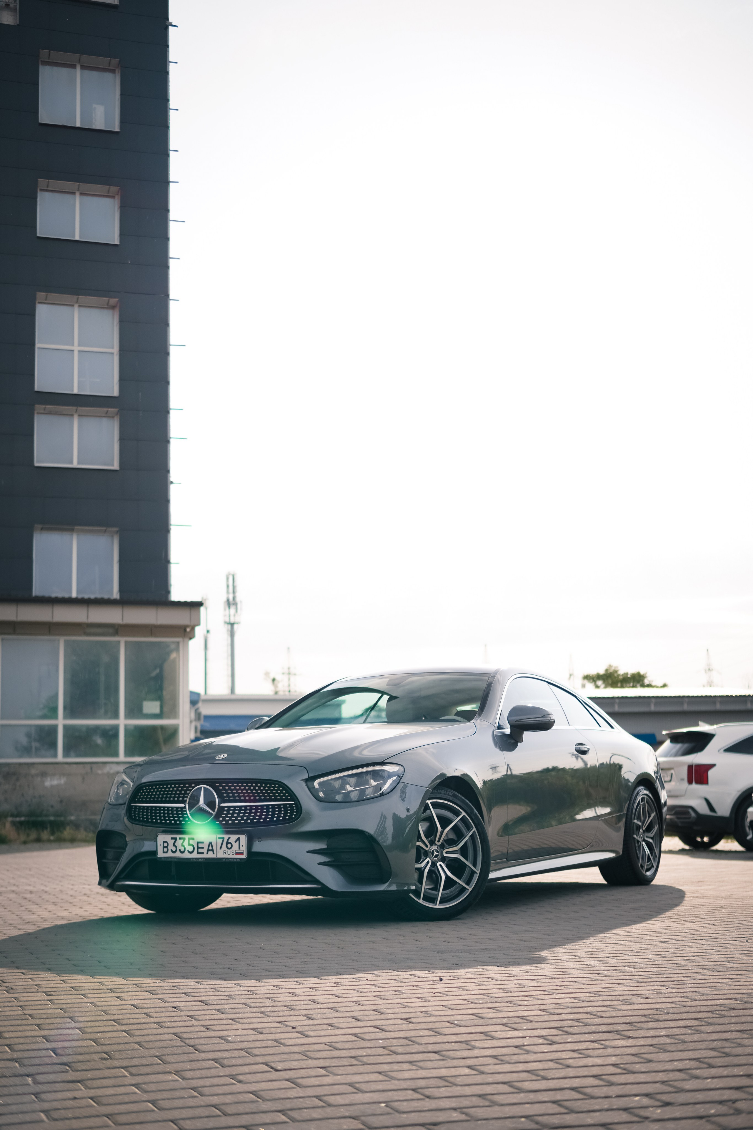 Mercedes Benz E200 Coupe. AutoAlexArt