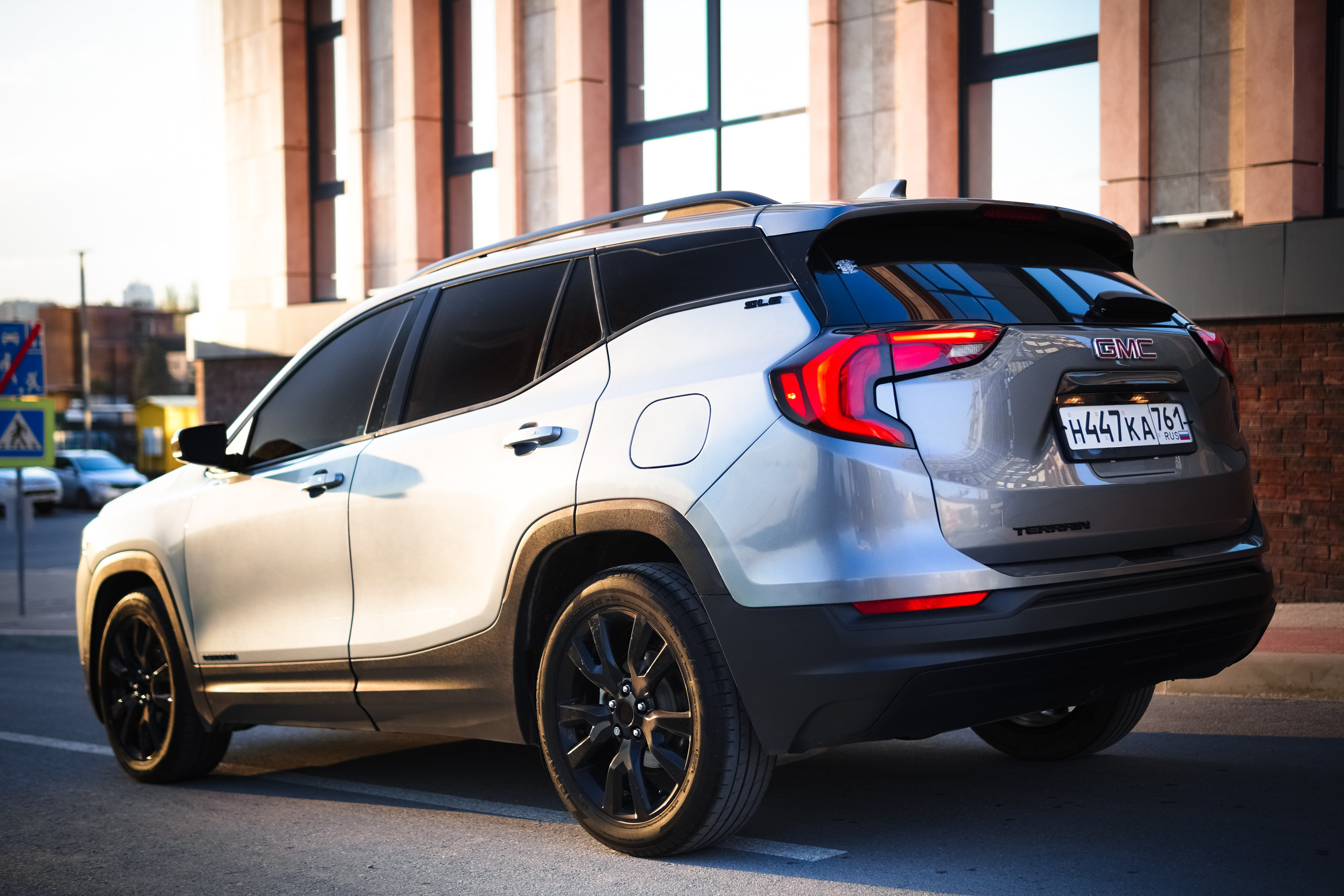 GMC Terrian. AutoAlexArt