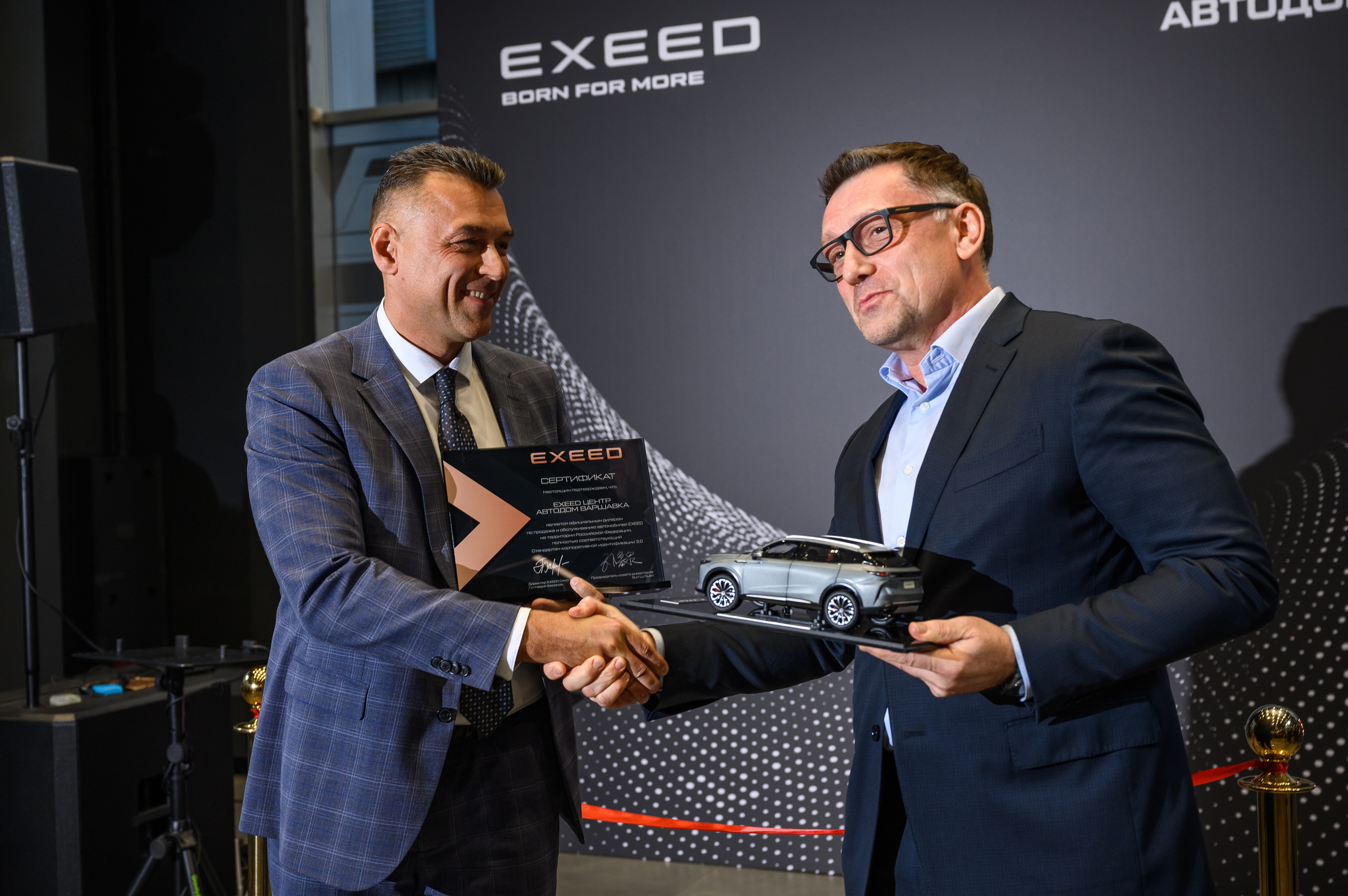 Открытие автосалона EXEED. Свадебный фотограф Москва Юрий Кульман