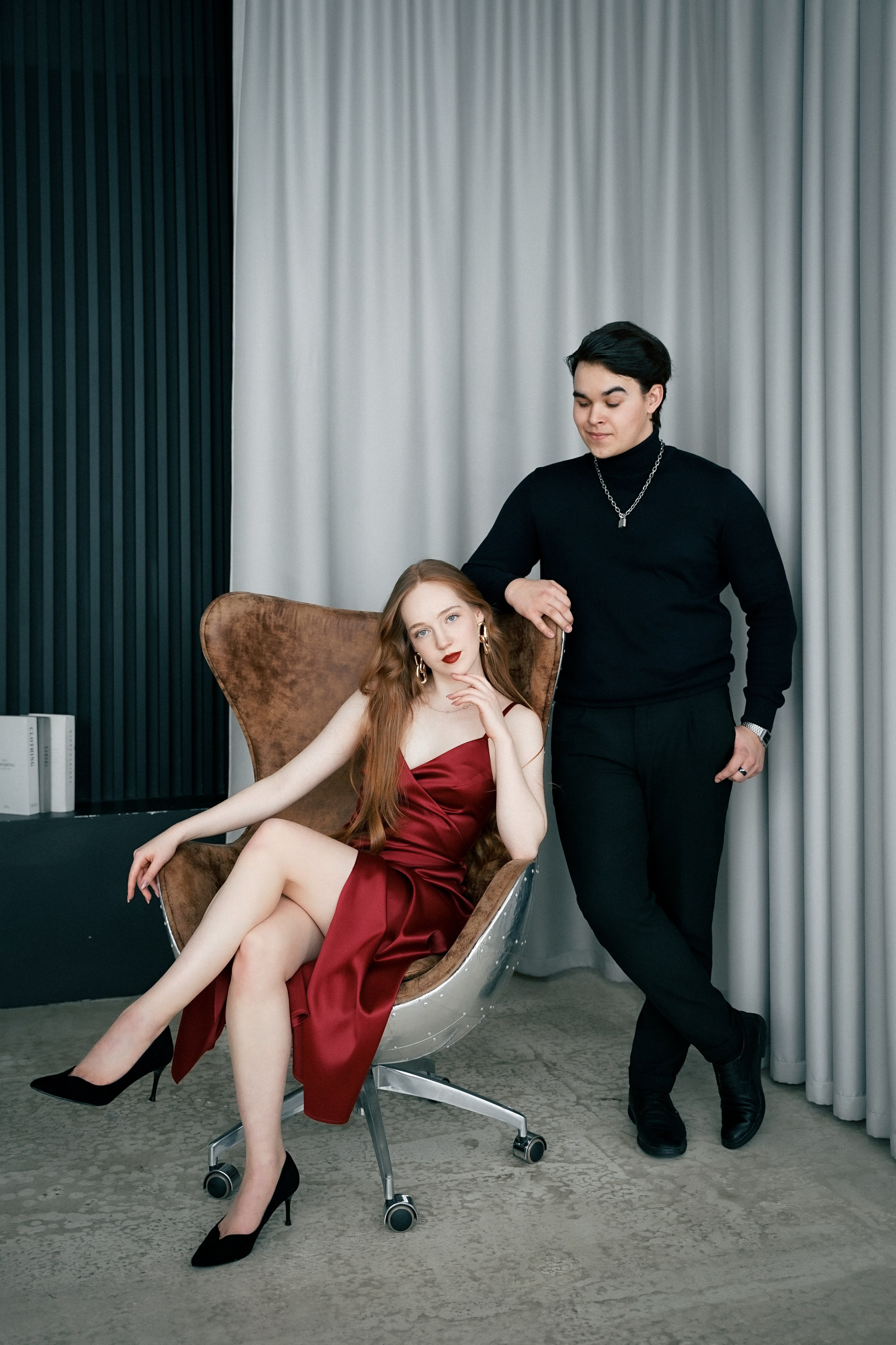 Фотосессия для пары как в сериале