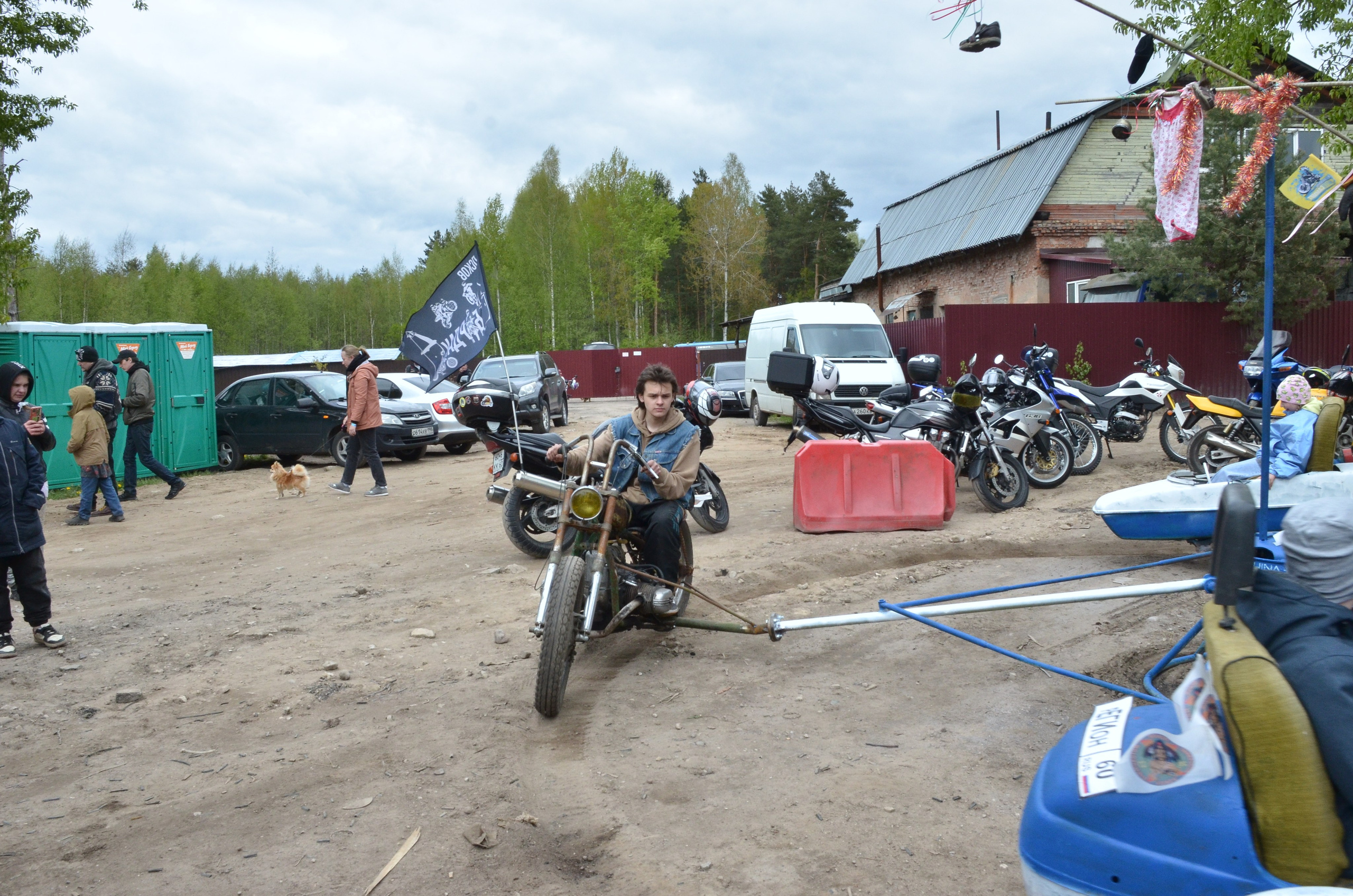 Позитивная механика, открытие сезона 2024. Портретная, сюжетная фотография